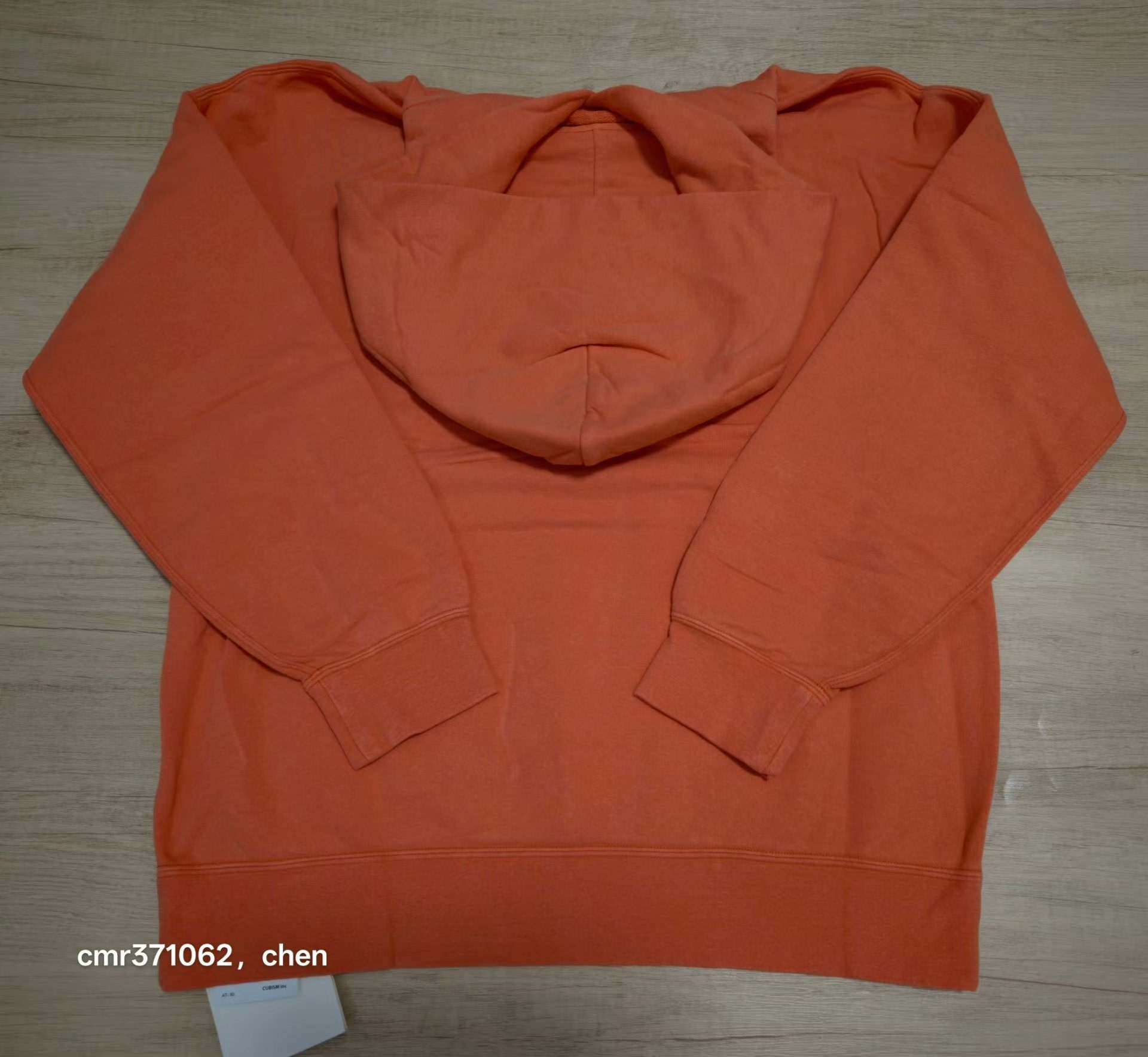 VISVIM 19AW JUMBO HOODIE P.O. — label