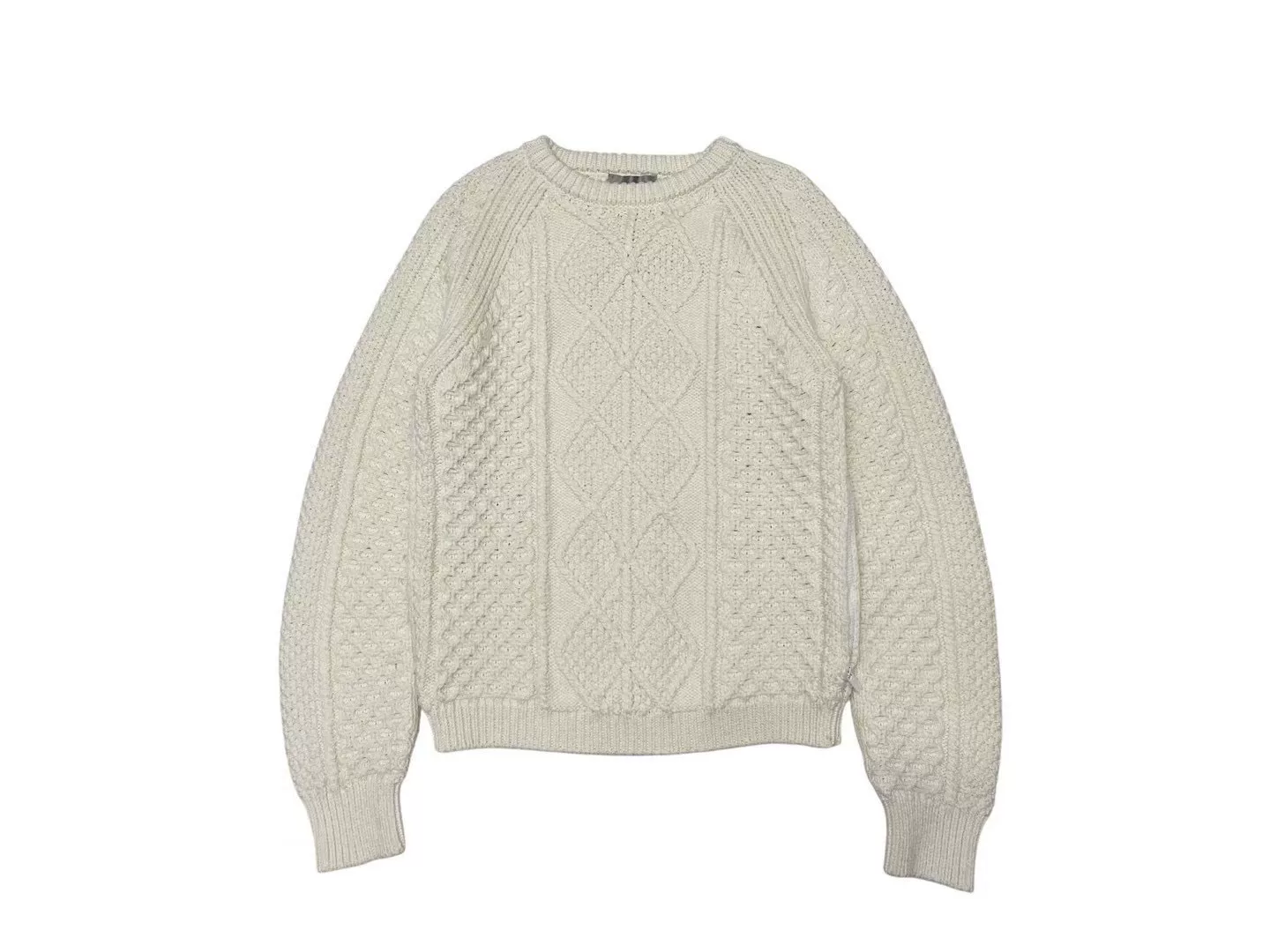 Dior Braided Knit Zip Sweater