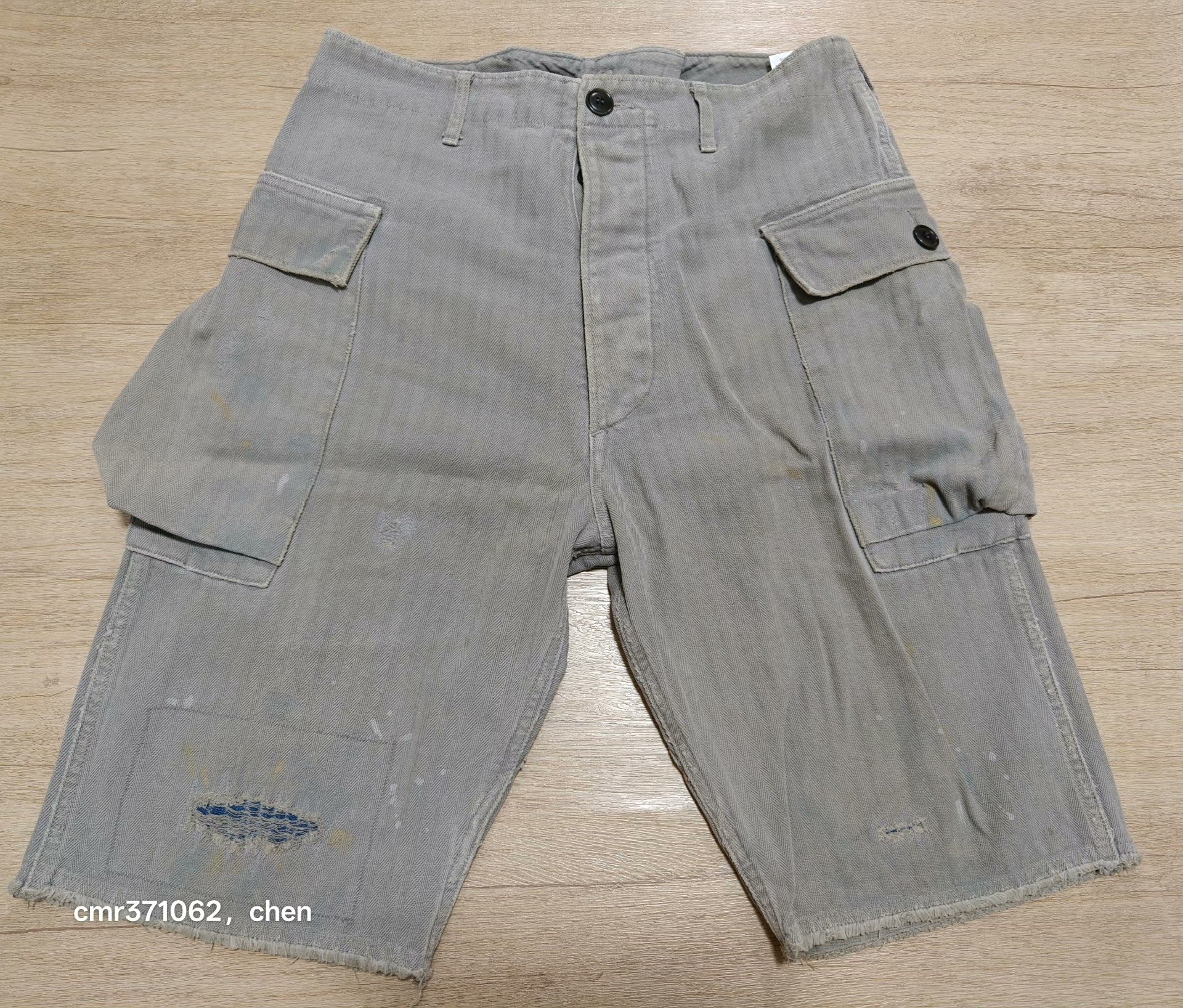 visvim 19AW Veterans Crash Shorts