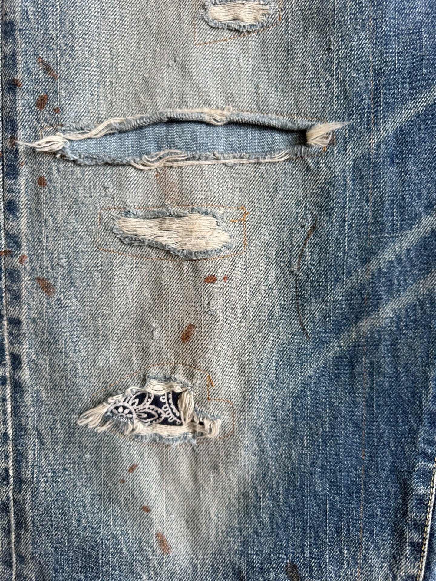 VISVIM 25AW ICT Journeyman Pants — back