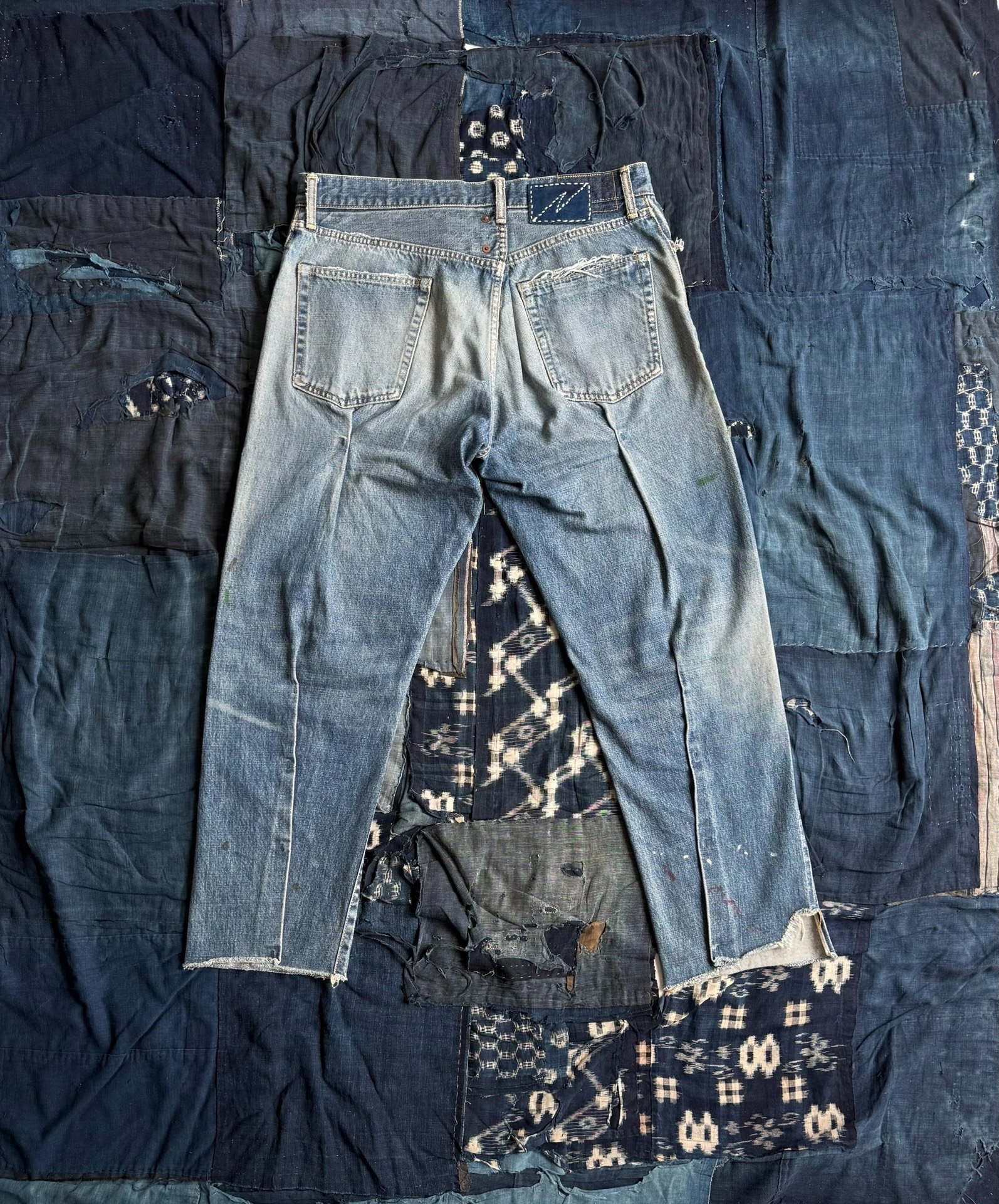VISVIM 25AW ICT Journeyman Pants — front