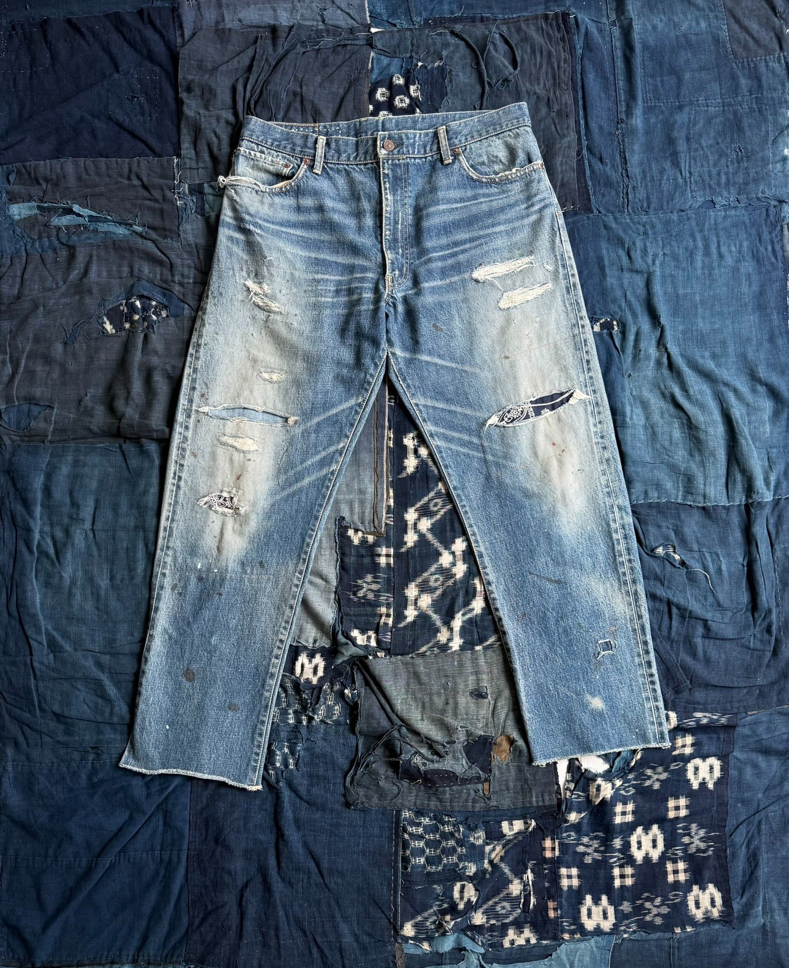 VISVIM 25AW ICT Journeyman Pants