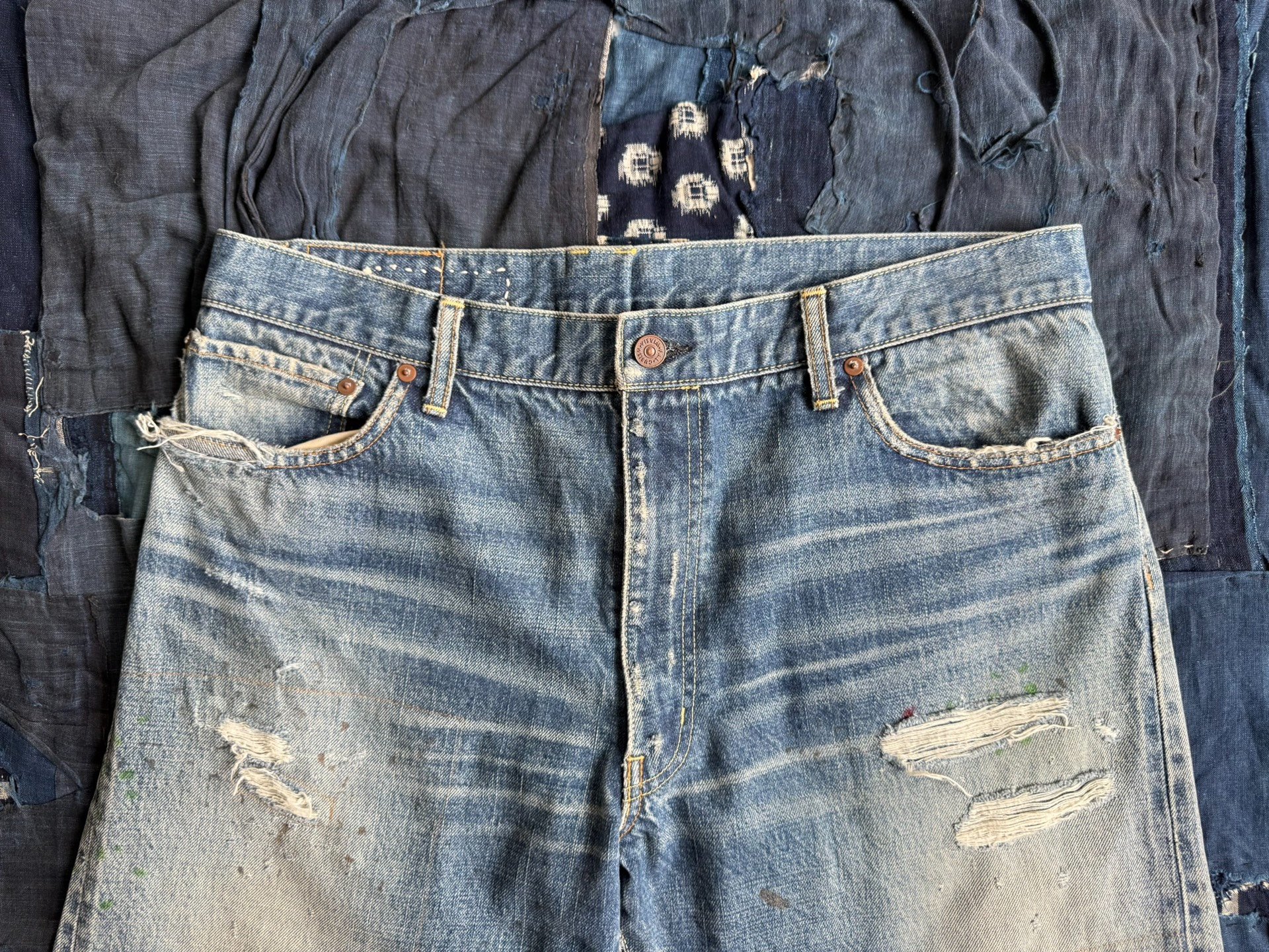 VISVIM 25AW ICT Journeyman Pants — label