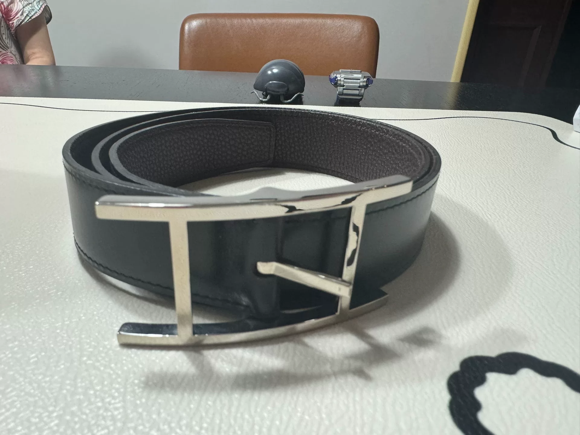 Hermes H Buckle Classic Belt
