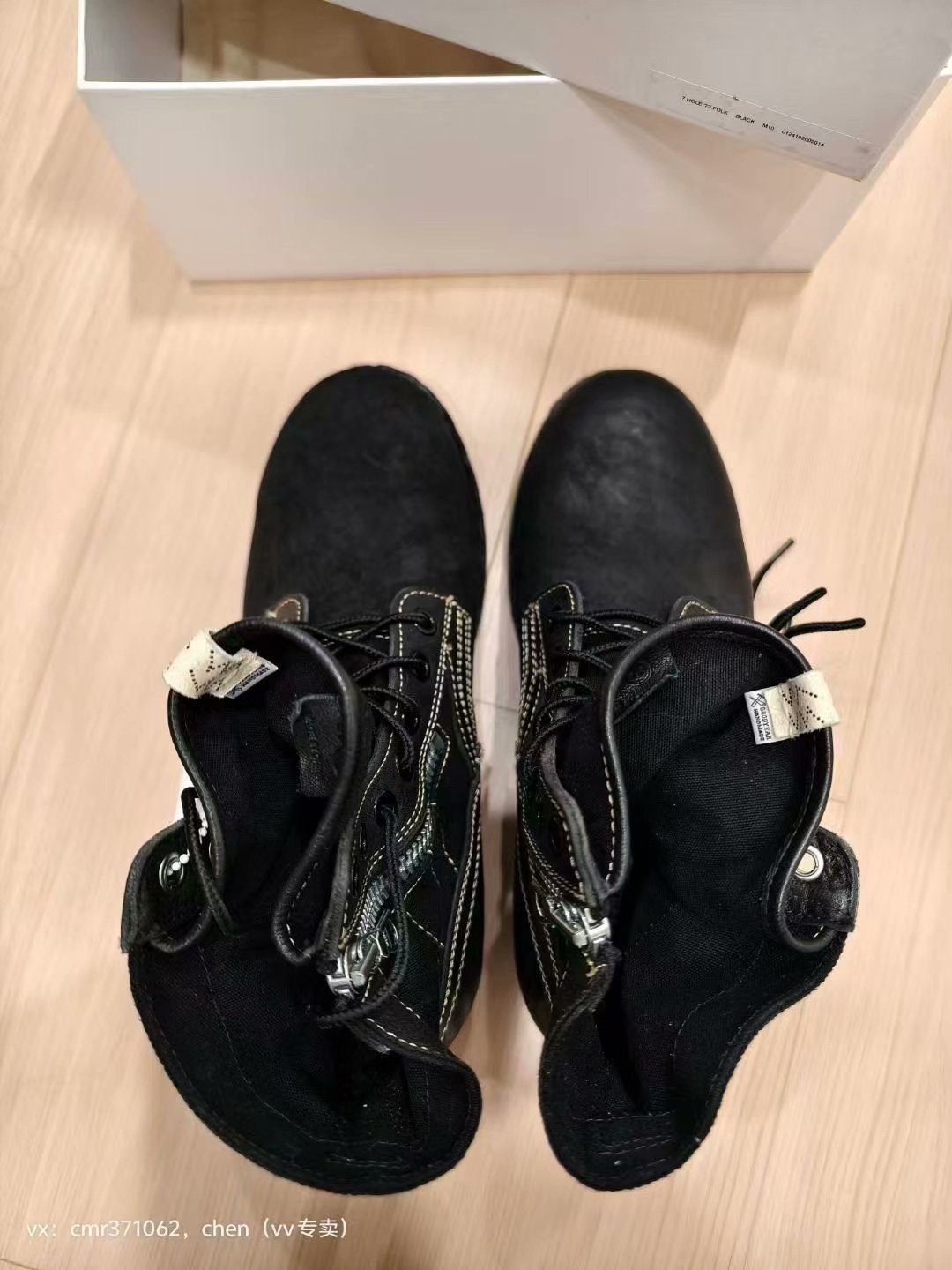 VISVIM 24SS 7 HOLE '73-FOLK — back