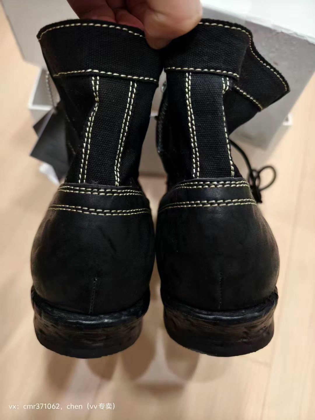 VISVIM 24SS 7 HOLE '73-FOLK — label