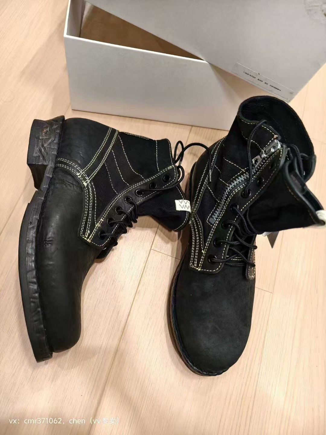 VISVIM 24SS 7 HOLE '73-FOLK — front