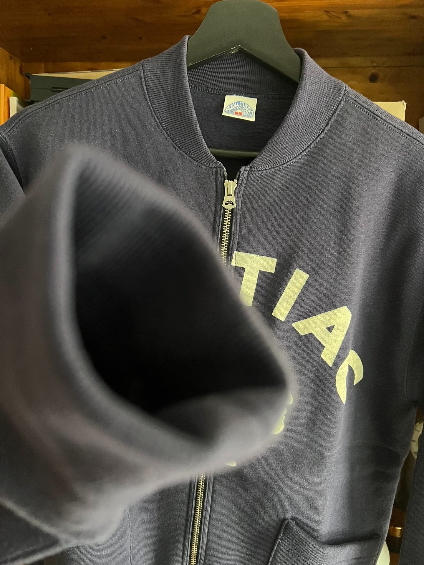 Freewheelers Bootleggers Biker Sweatshirt — back
