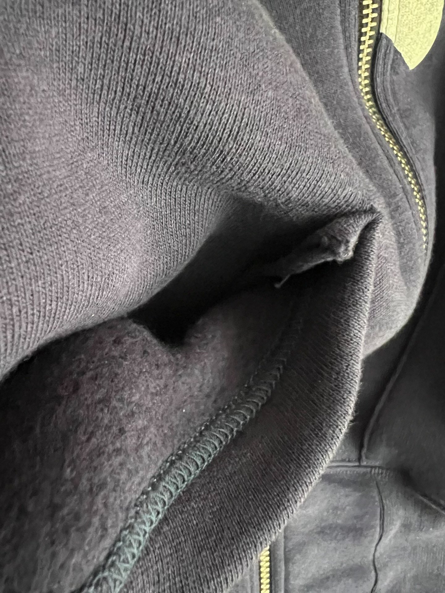Freewheelers Bootleggers Biker Sweatshirt — label