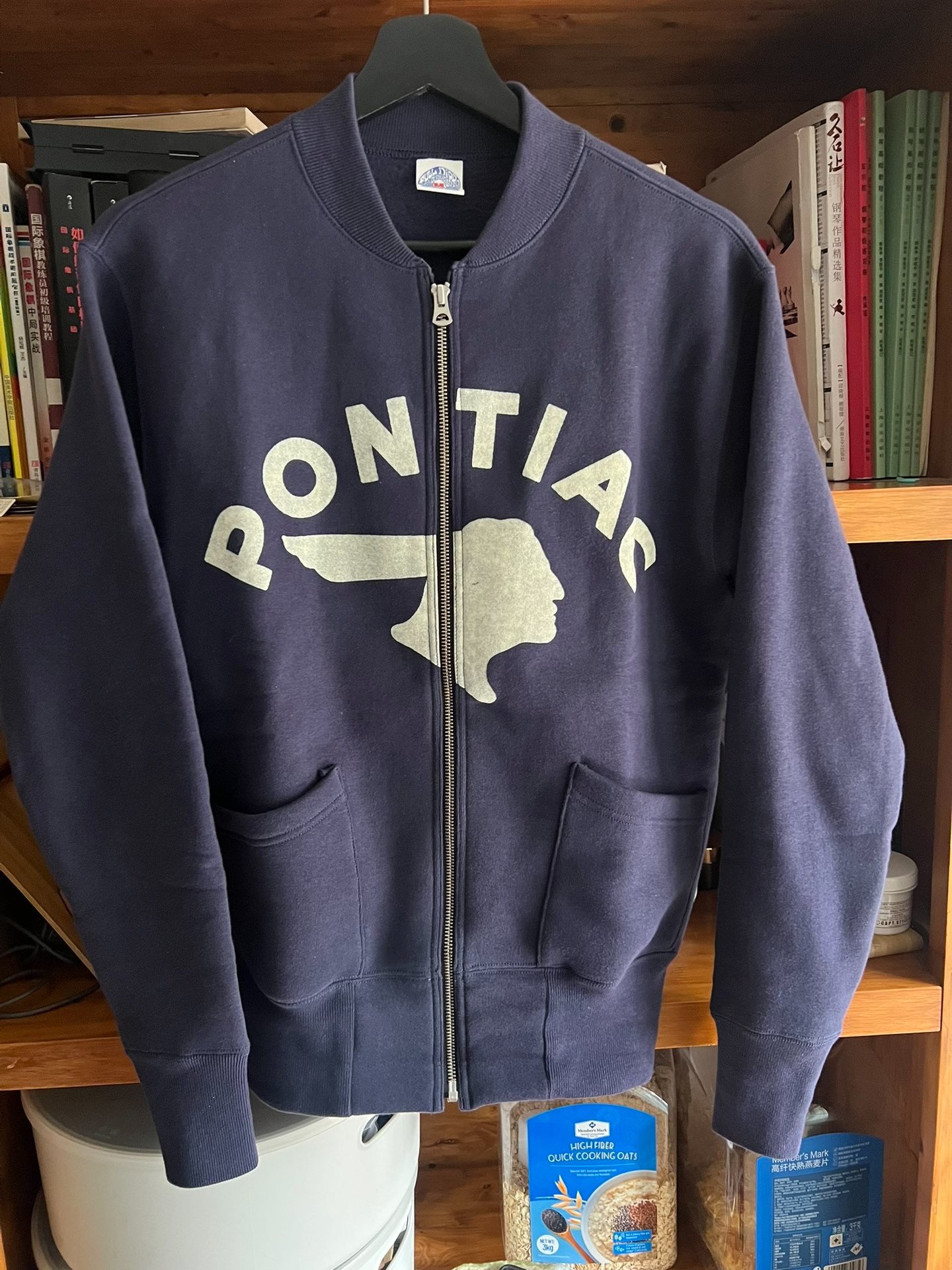 Freewheelers Bootleggers Biker Sweatshirt — front