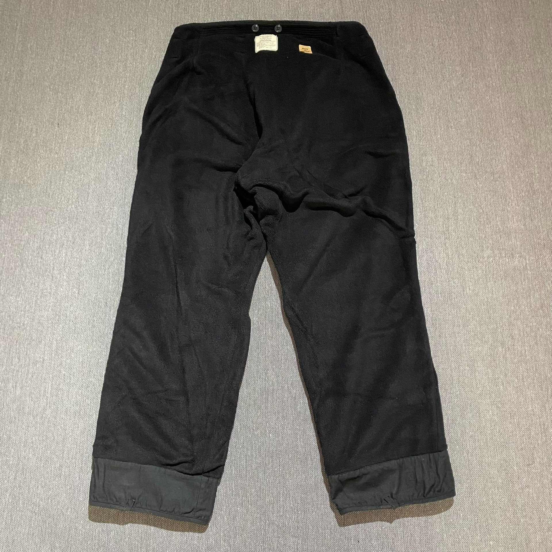 Buzz Rickson's USN Cold Combat Pants — back