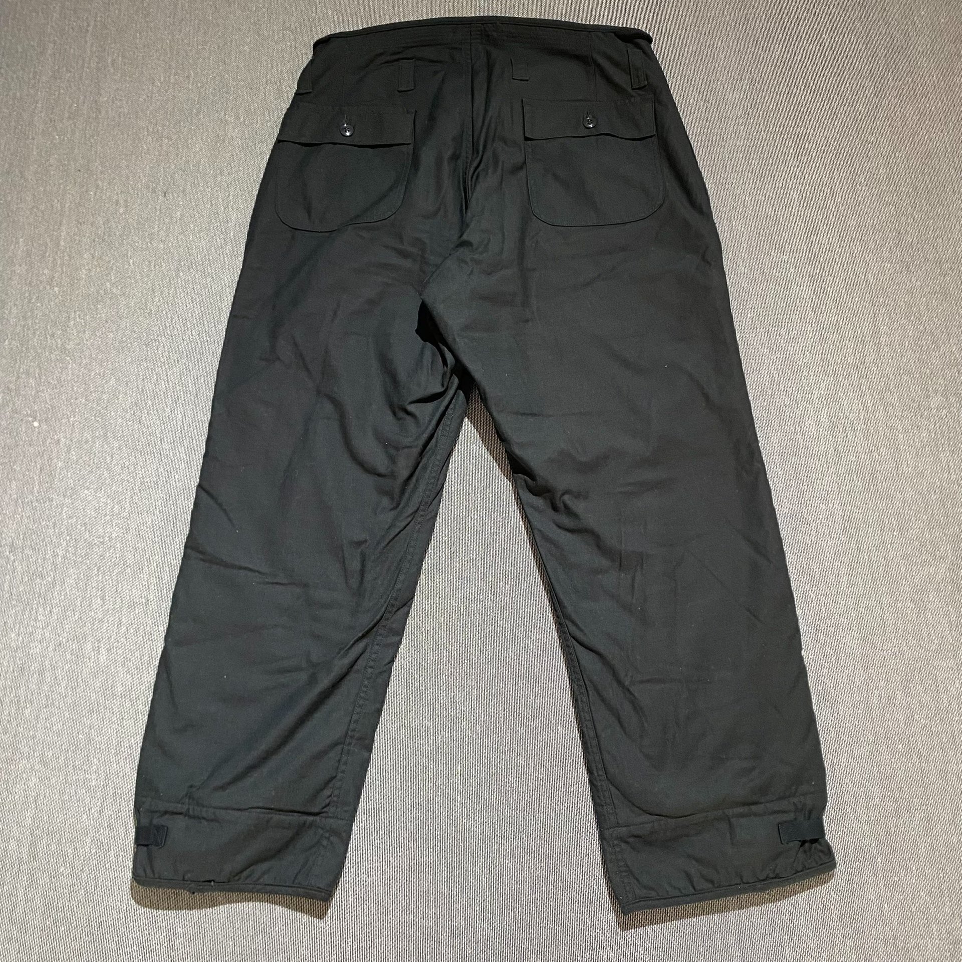 Buzz Rickson's USN Cold Combat Pants — detail