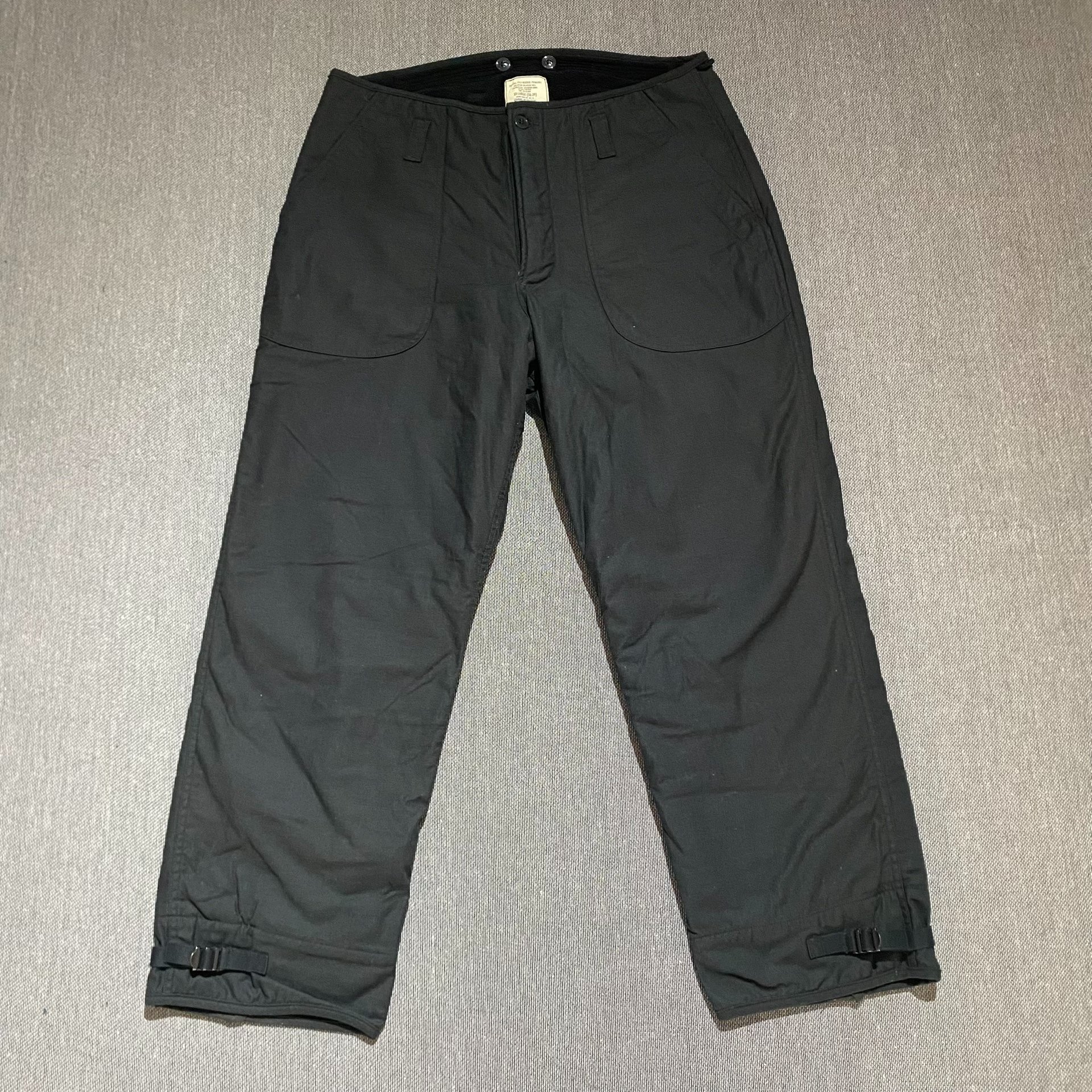 Buzz Rickson's USN Cold Combat Pants — front