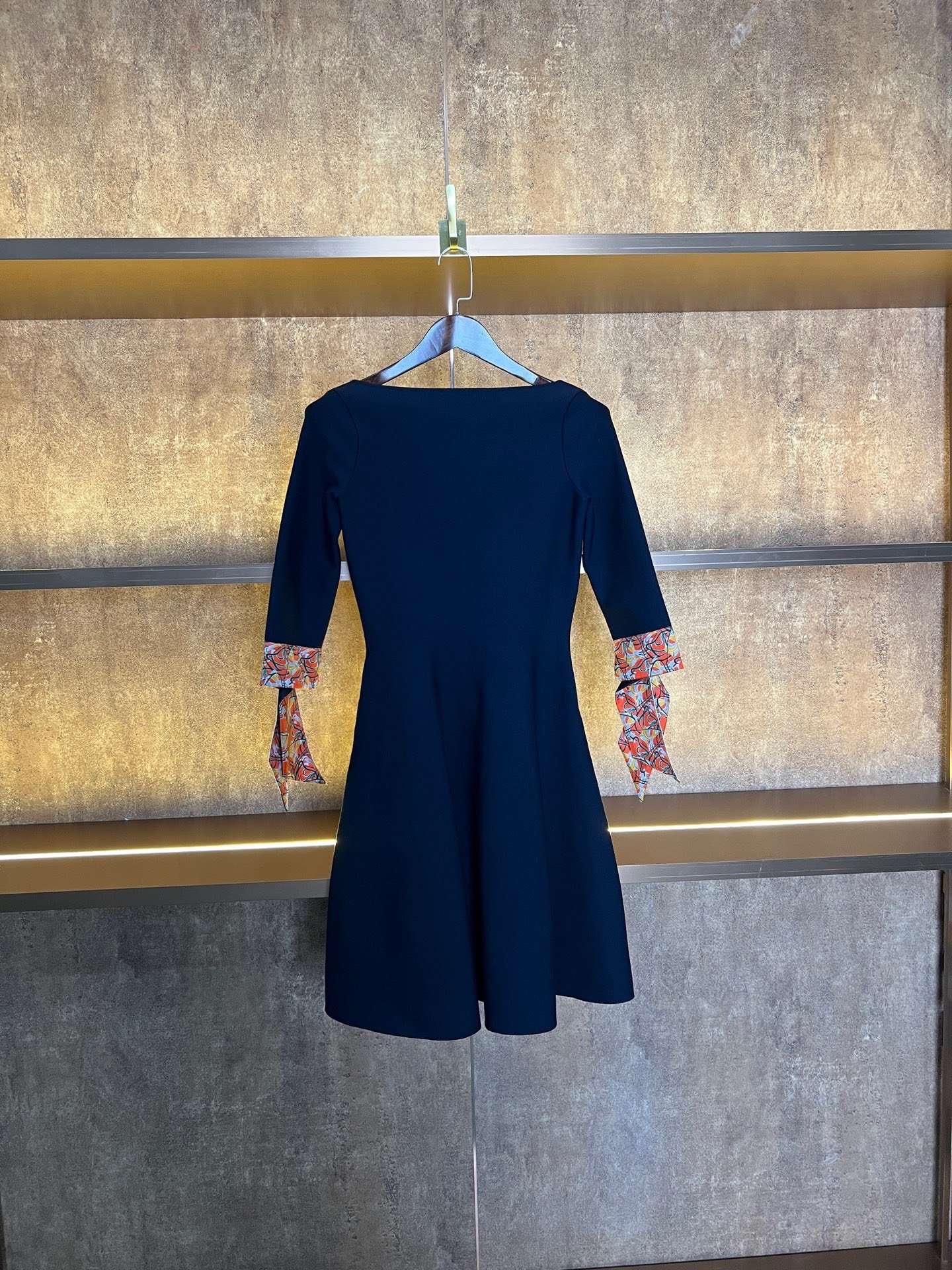 Dior Silk Scarf Dress