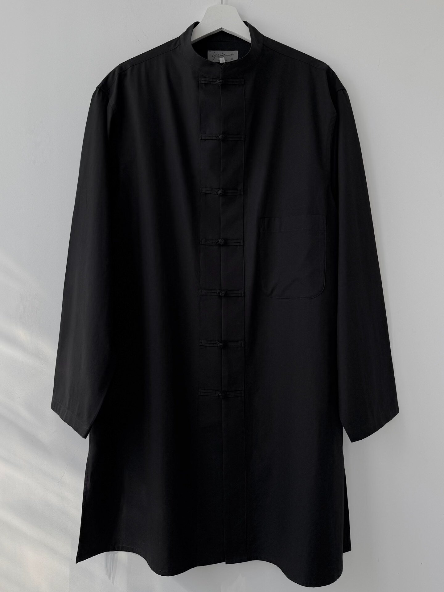 Yohji Yamamoto Pour Homme 20SS Chinese Knot Shirt — front
