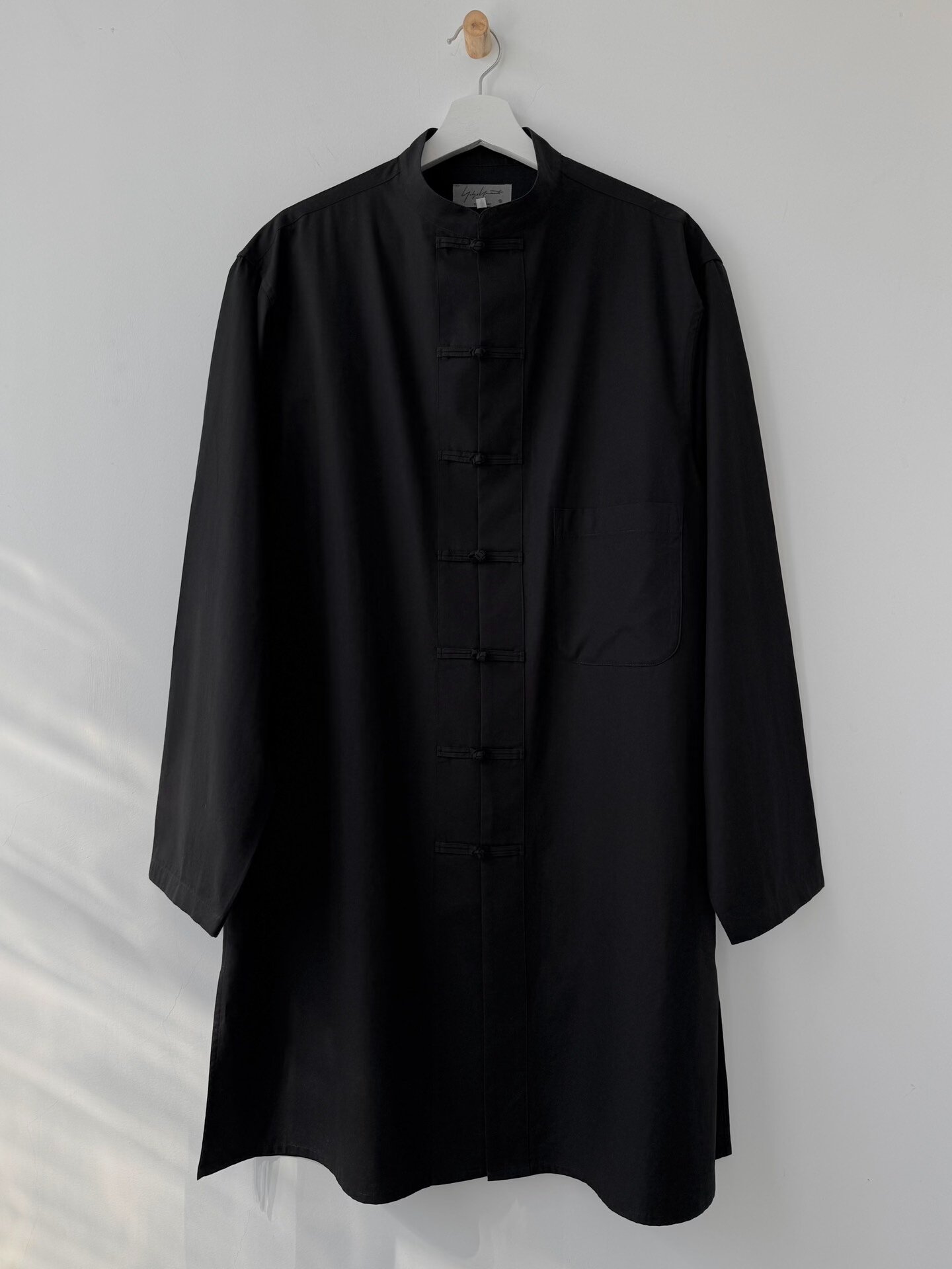 Yohji Yamamoto Pour Homme 20SS Chinese Knot Shirt