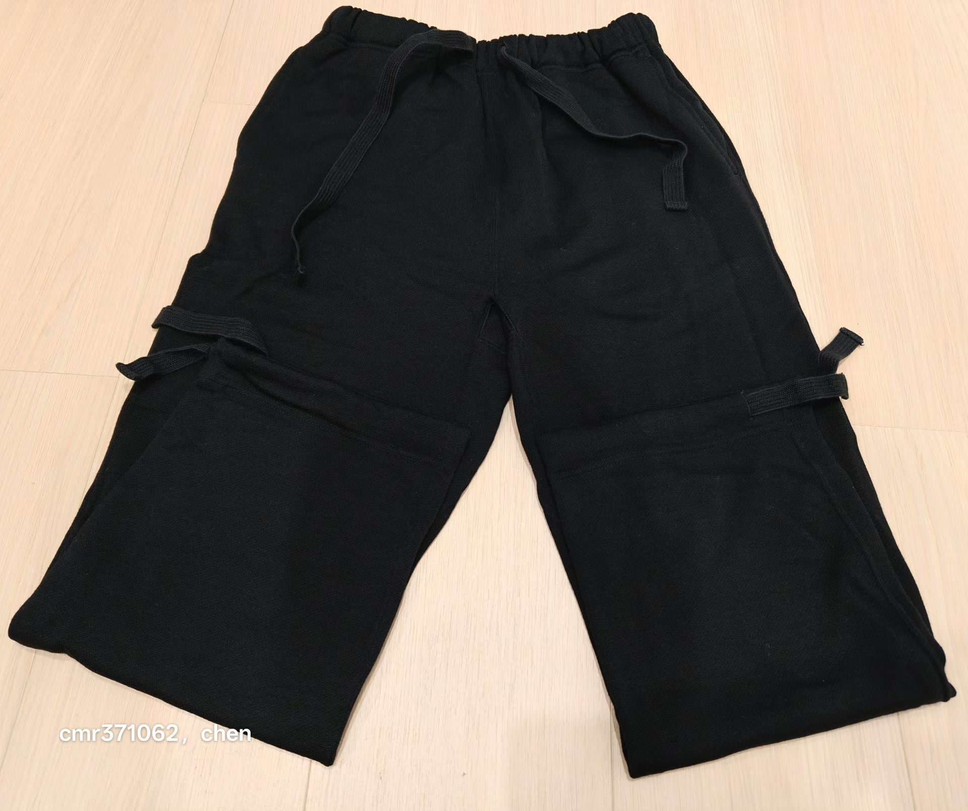 VISVIM VS SWEAT PANTS (SUPERFINE) — front