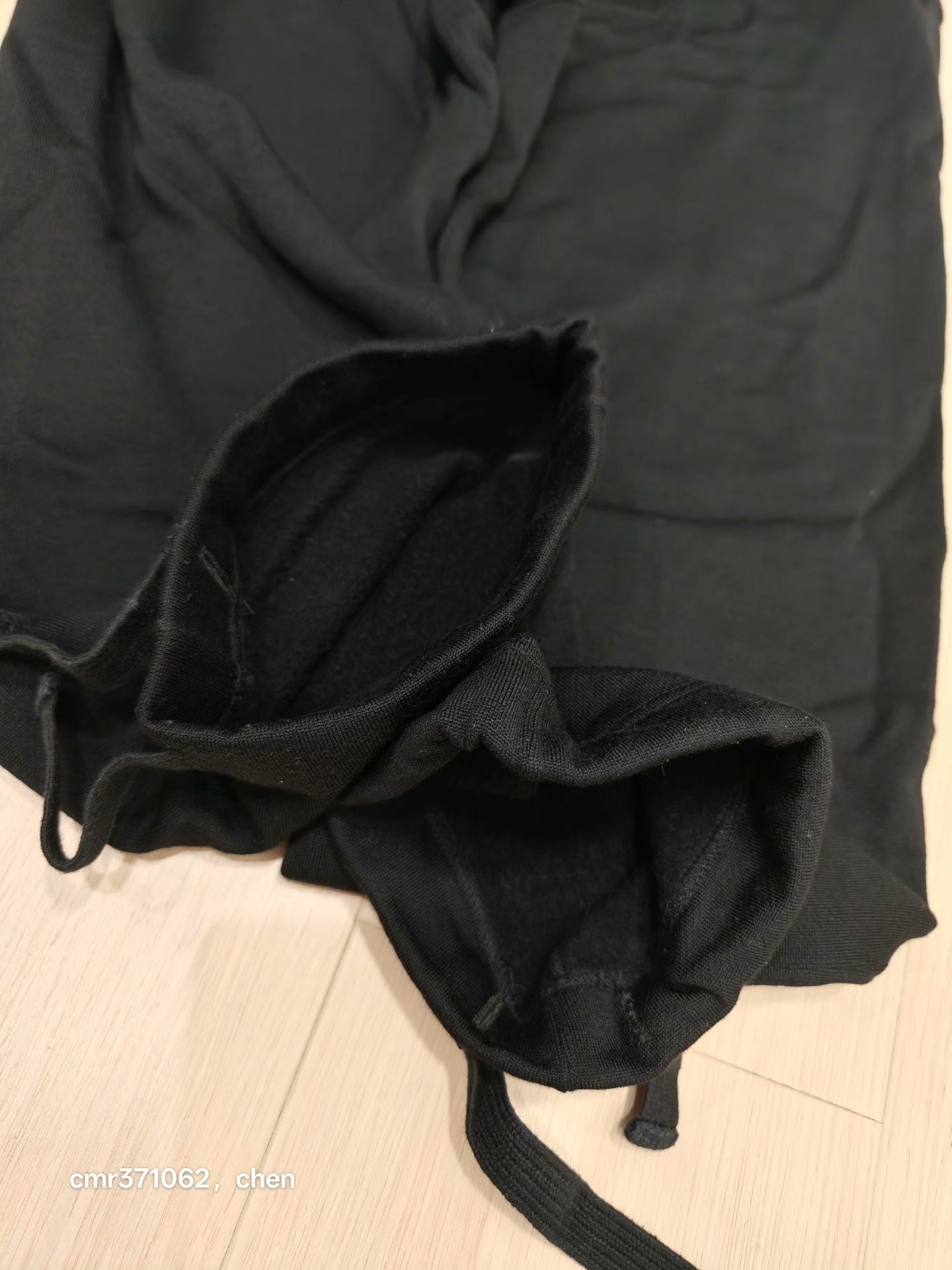 VISVIM VS SWEAT PANTS (SUPERFINE) — back