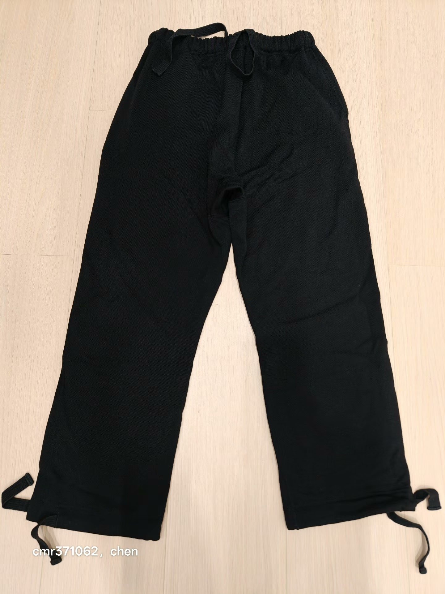VISVIM VS SWEAT PANTS (SUPERFINE) — detail