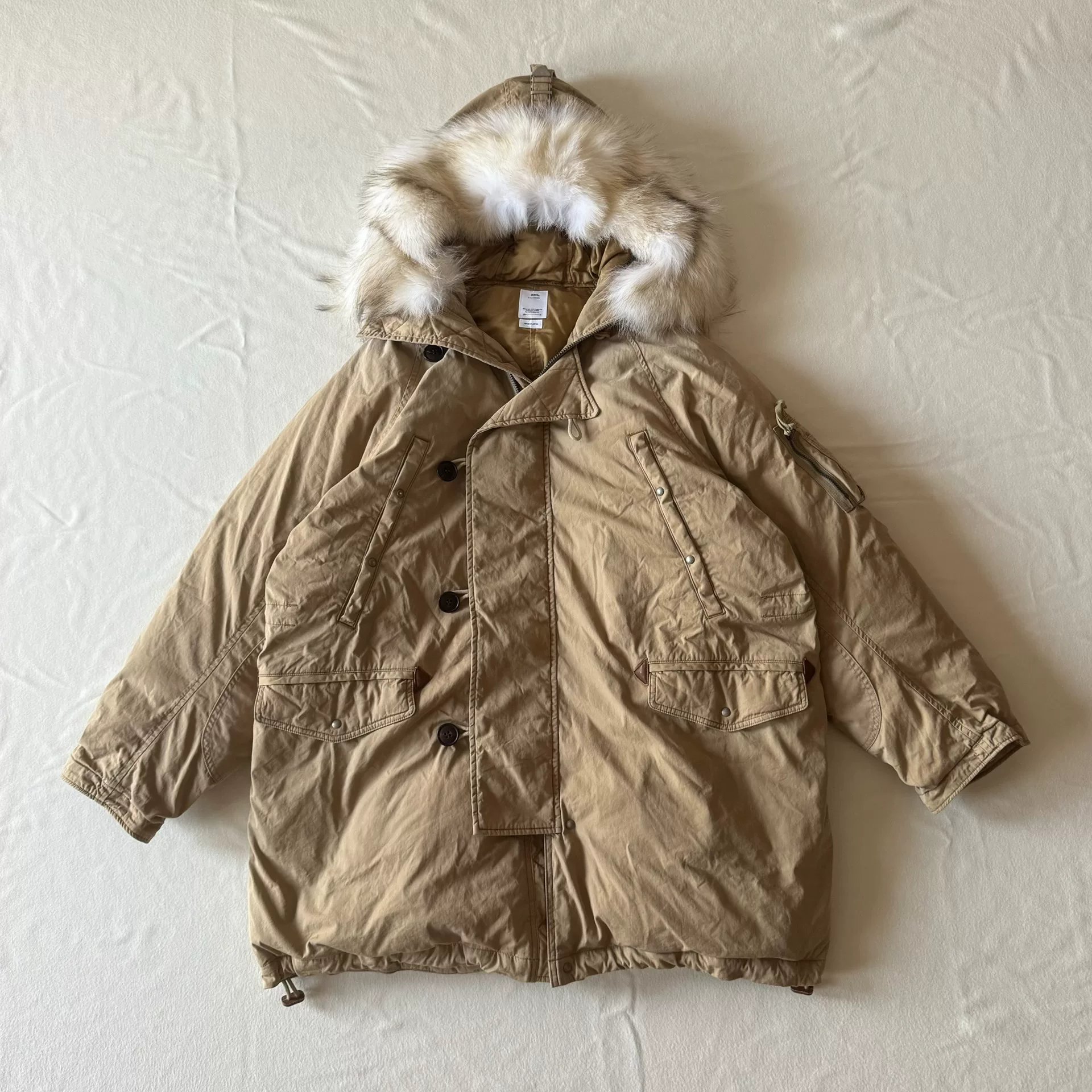 Visvim Valdez Down Coat W