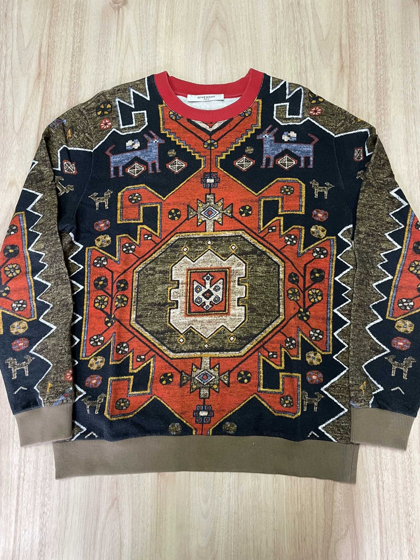 Givenchy Bohemian Style Pullover Hoodie