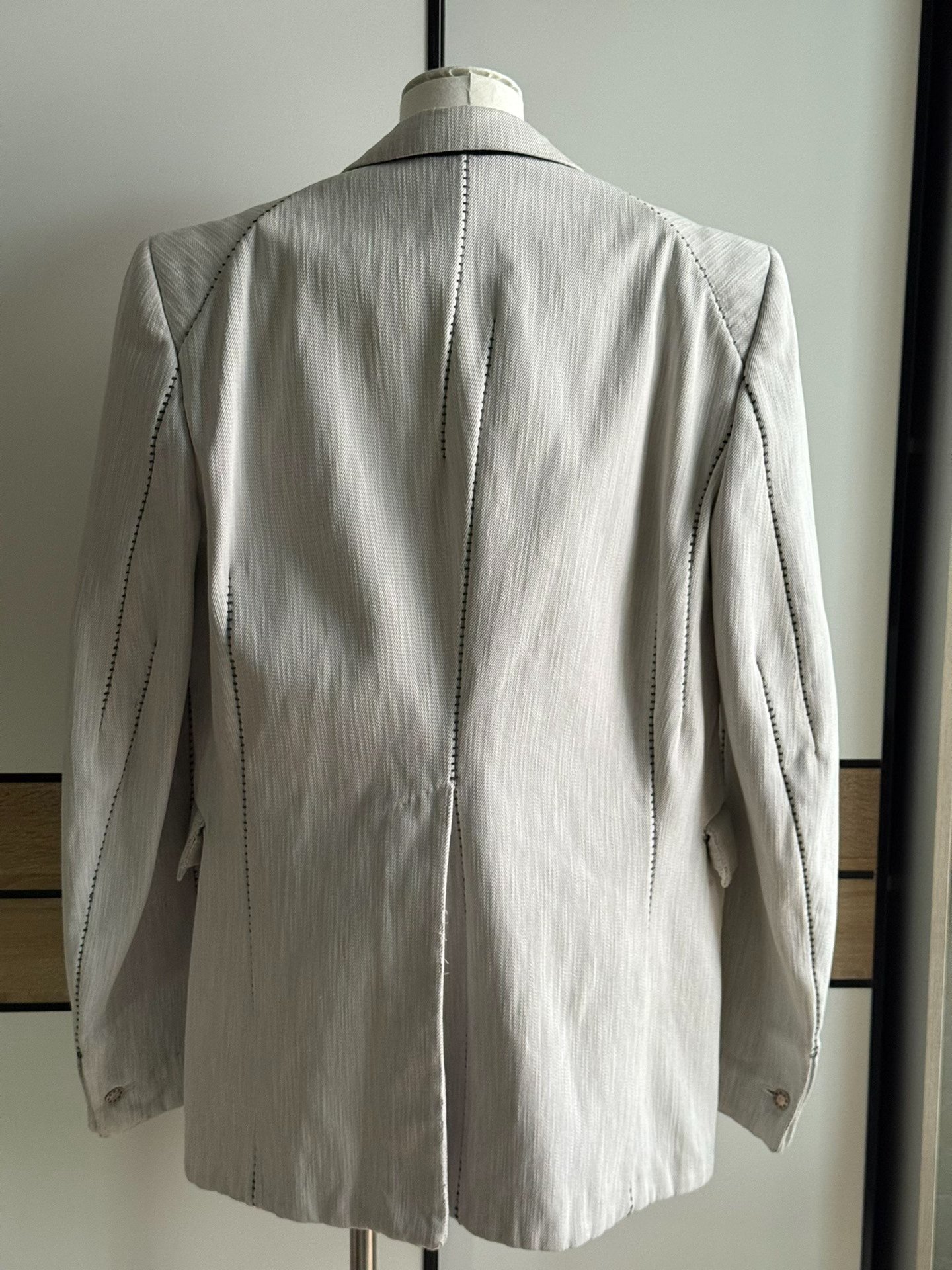 CarolChristianPoell Overlock Dead End Jacket — label