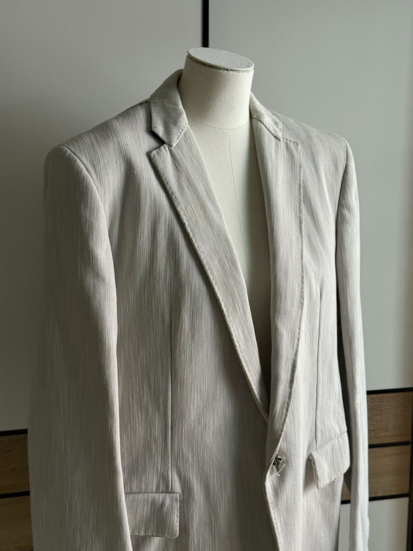 CarolChristianPoell Overlock Dead End Jacket — back