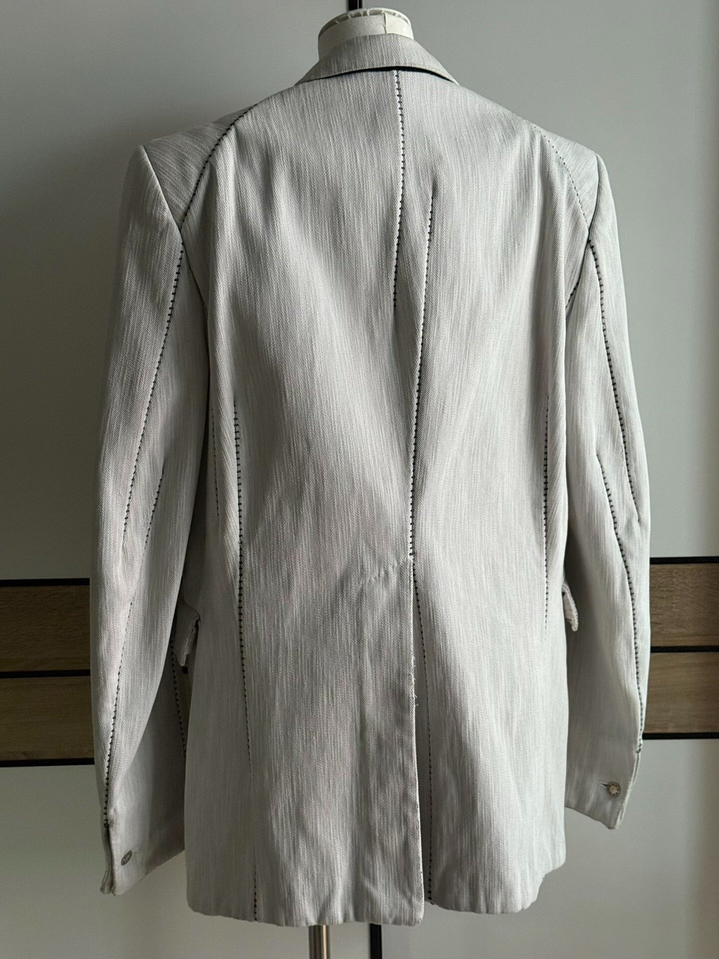 CarolChristianPoell Overlock Dead End Jacket — detail
