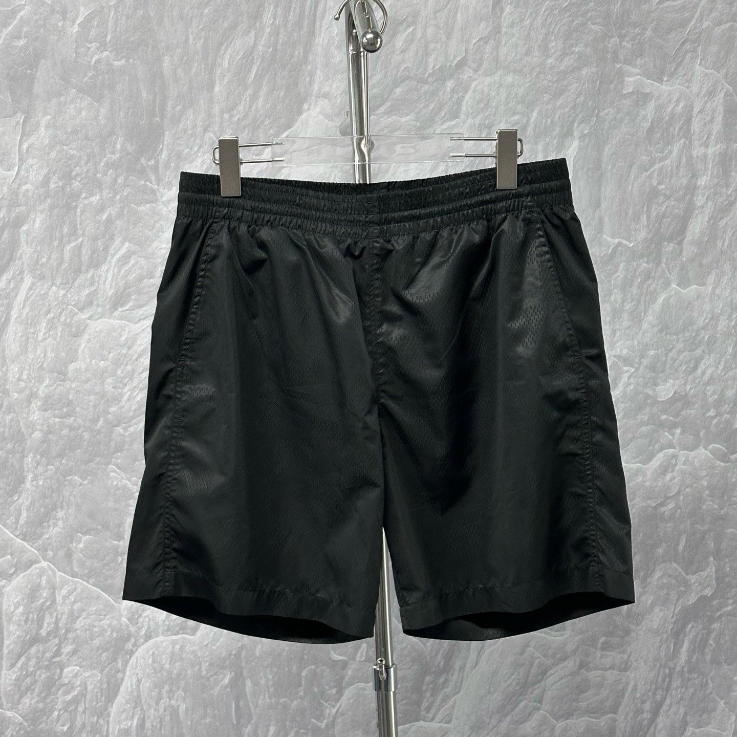 Louis Vuitton SS24 Checkerboard Elastic Shorts