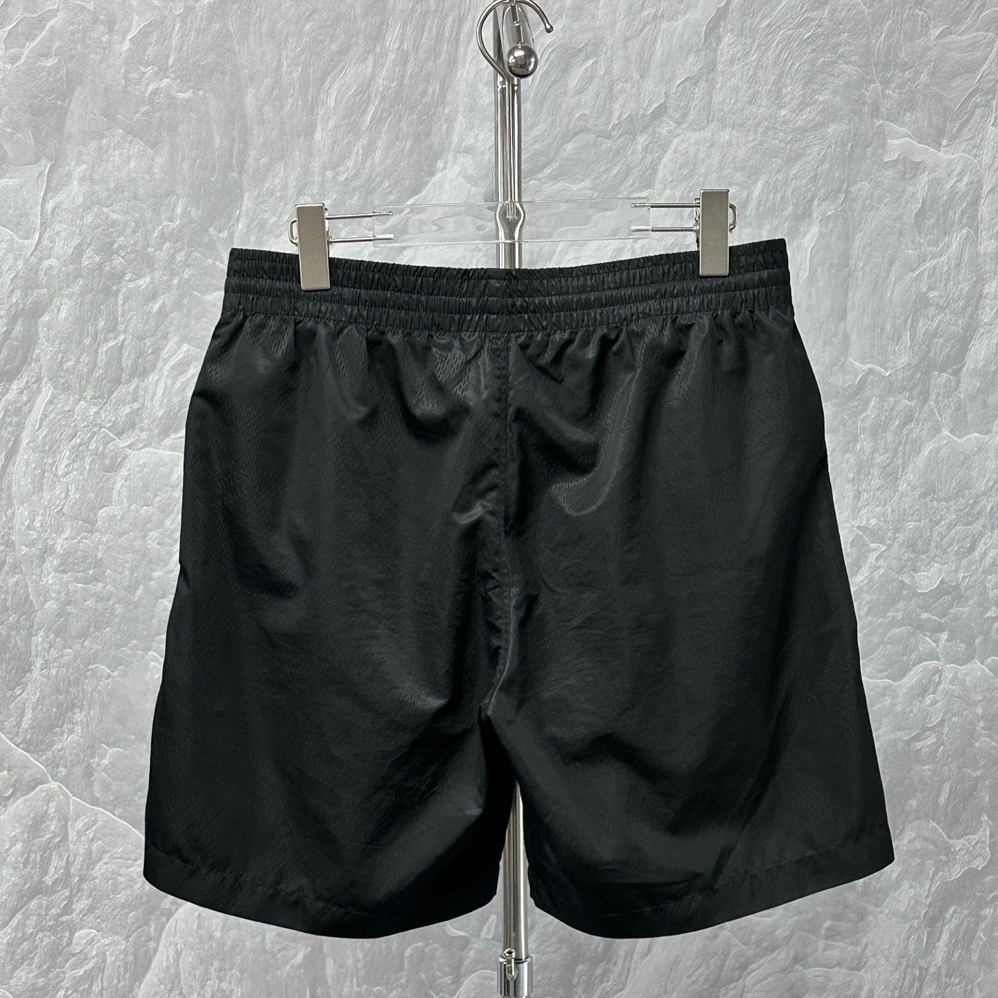 Louis Vuitton SS24 Checkerboard Elastic Shorts — back