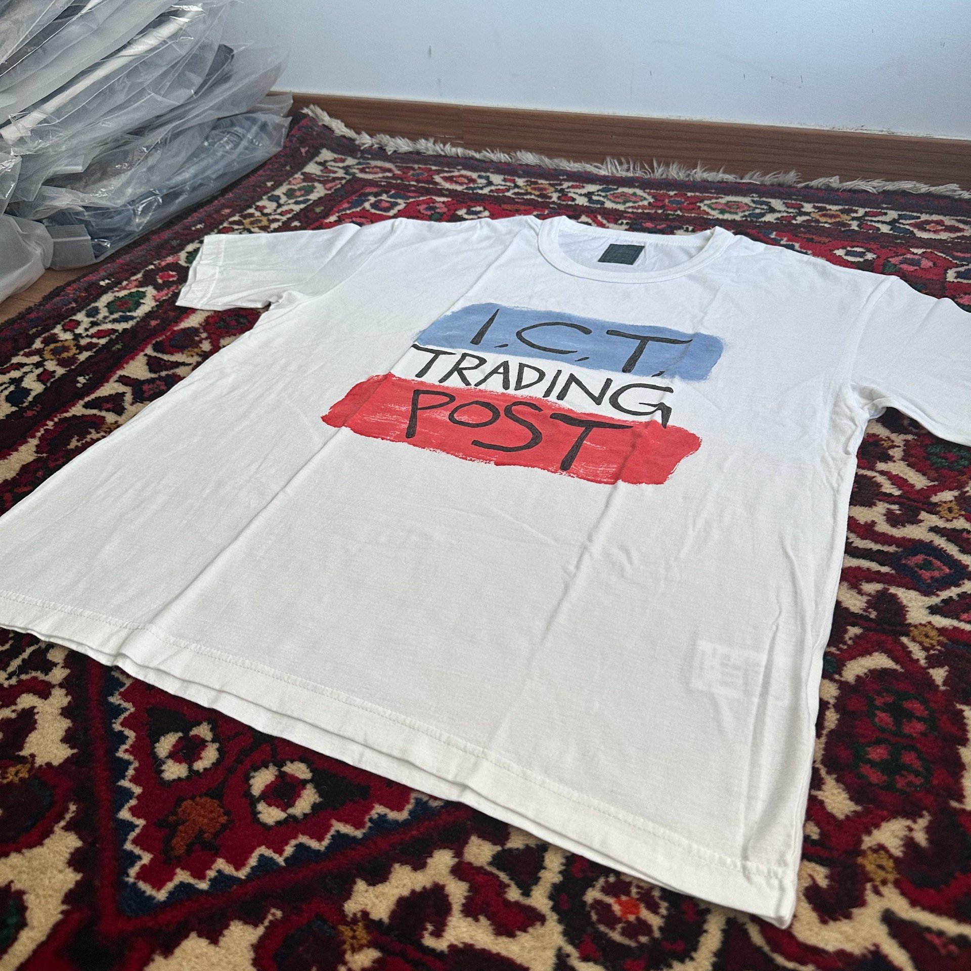 VISVIM 19SS ICT Jumbo Tee S/S — detail