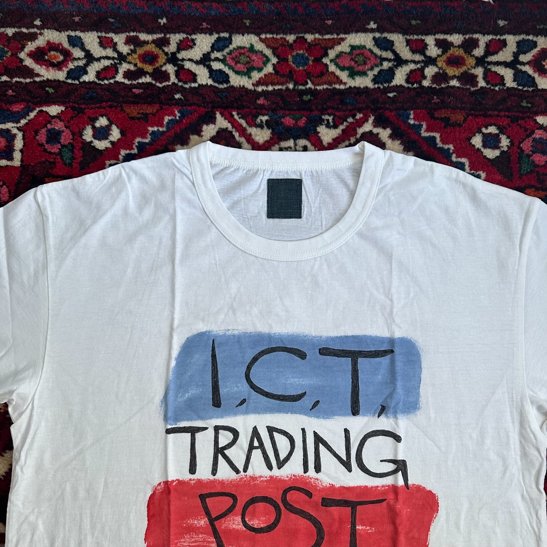 VISVIM 19SS ICT Jumbo Tee S/S — front