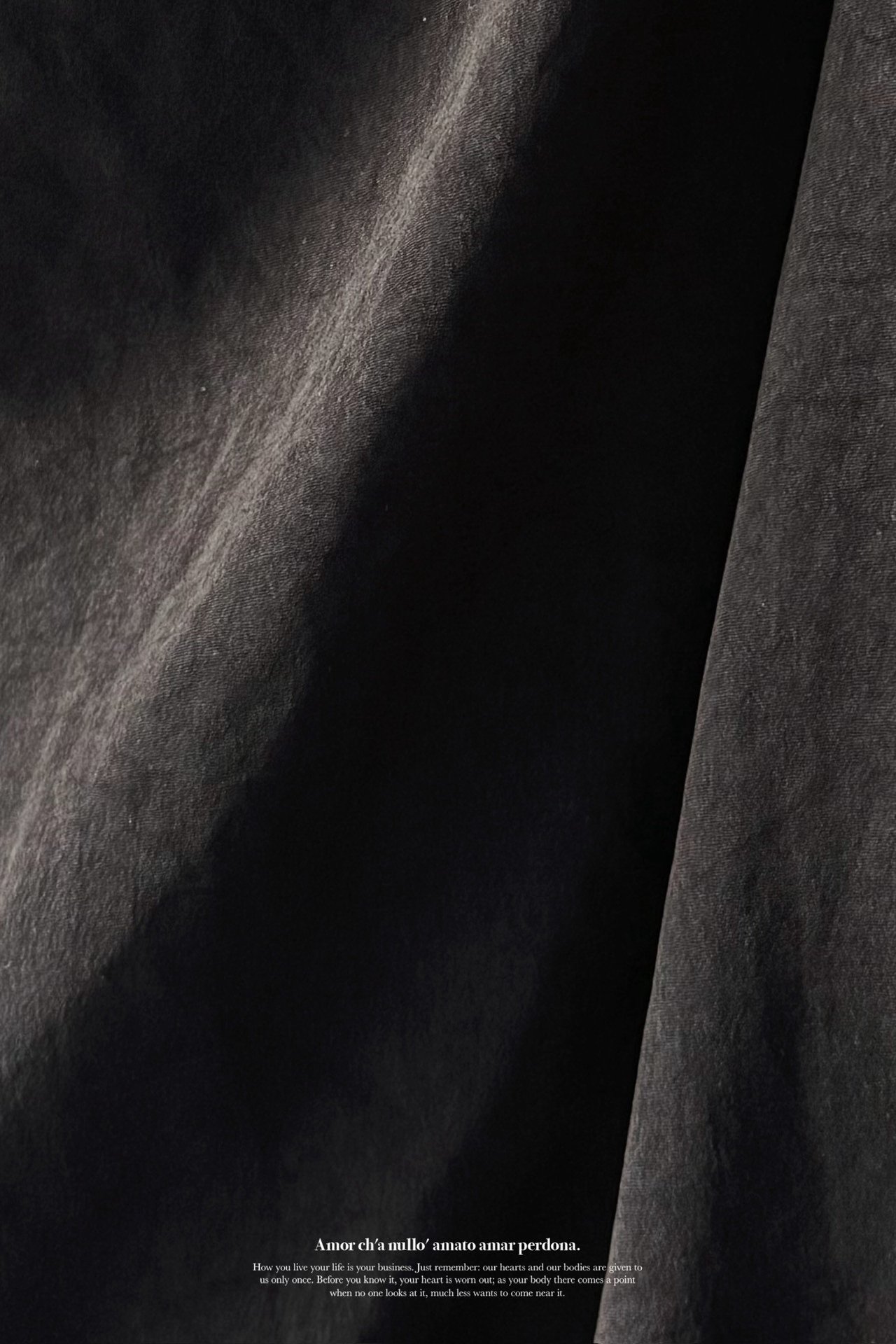 Yohji Yamamoto 25AW Triacetate Skirt-Pants — label