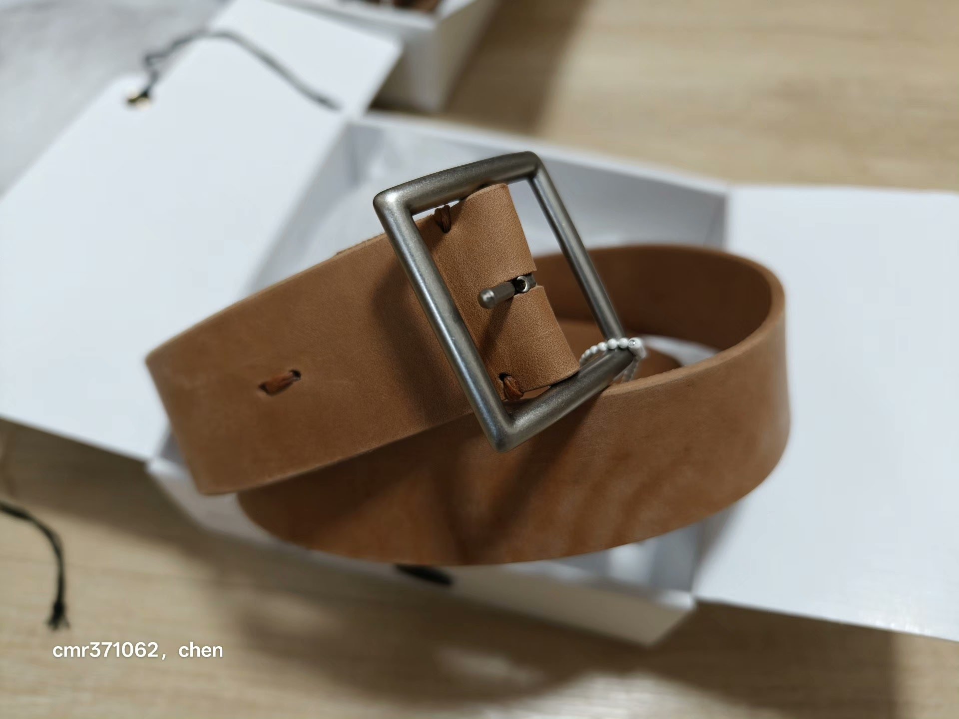 visvim 26SS Plain Belt 45MM