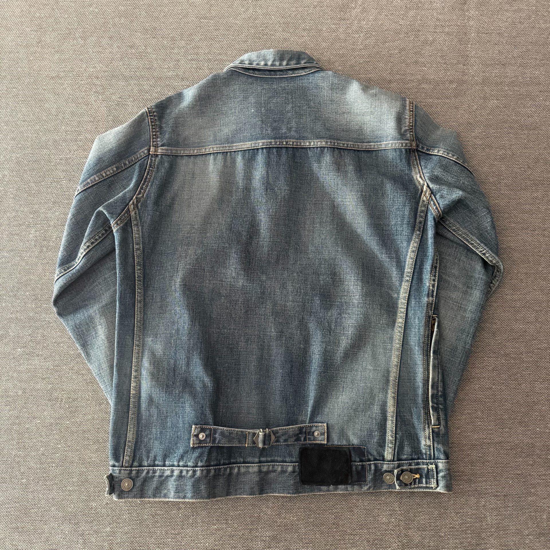 Visvim 102 12aw Type 1 Denim Jacket — front