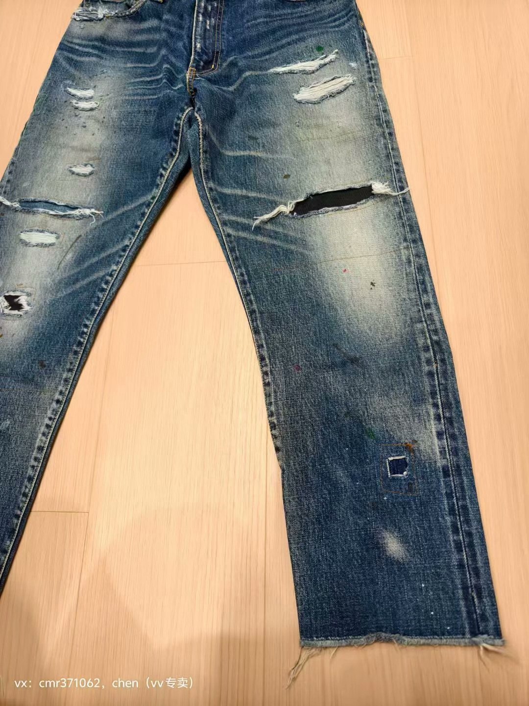 VISVIM 23 ICT JOURNEYMAN PANTS — detail