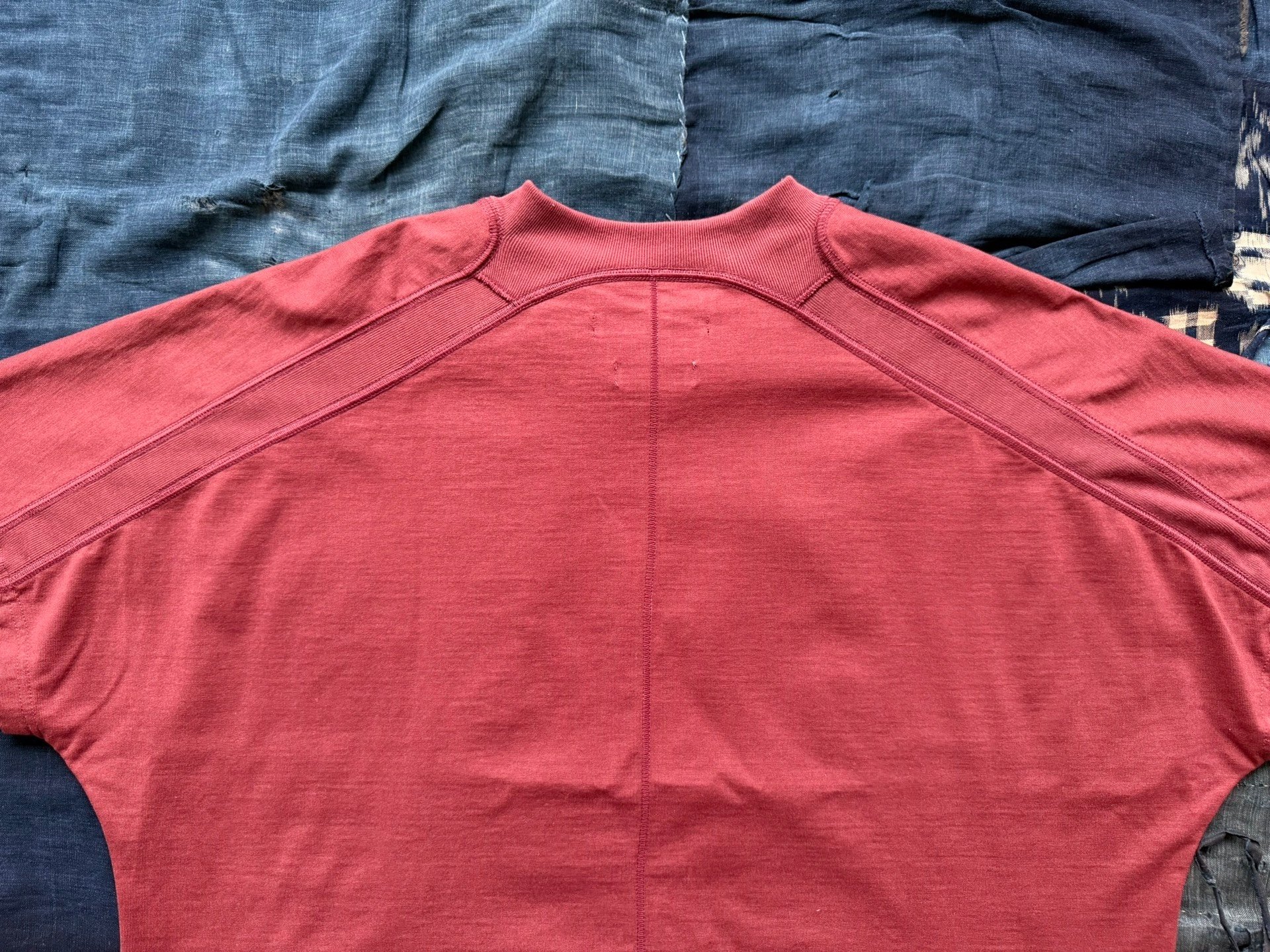 GOLDWIN x Jlal 25AW Dolman T-shirt — back