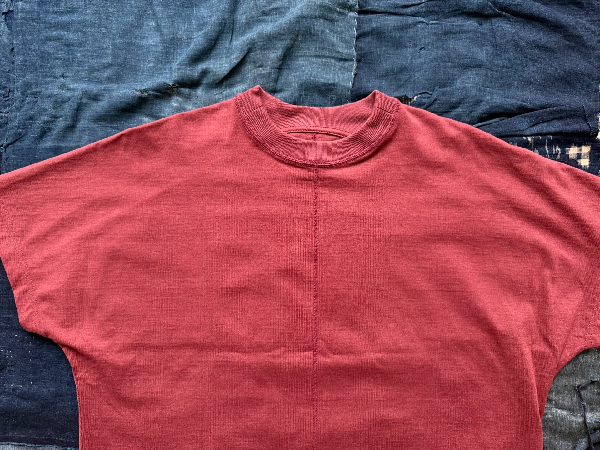 GOLDWIN x Jlal 25AW Dolman T-shirt — detail