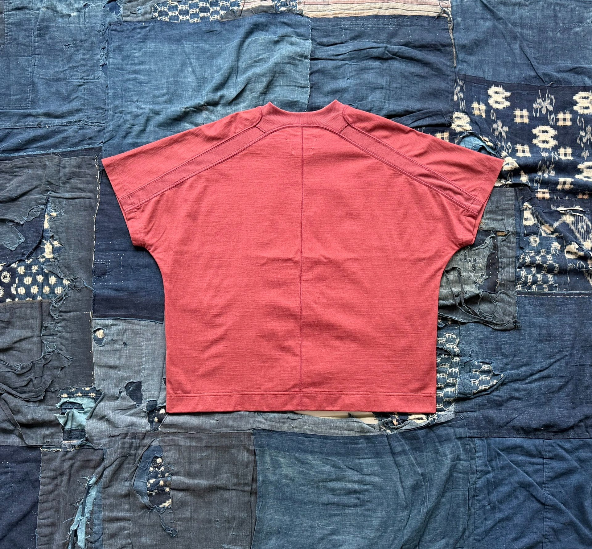 GOLDWIN x Jlal 25AW Dolman T-shirt — front