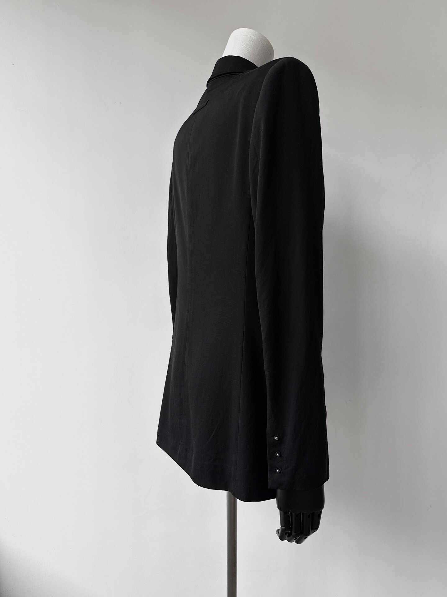 Jean Paul Gaultier Archive Runway Suit Jacket — label