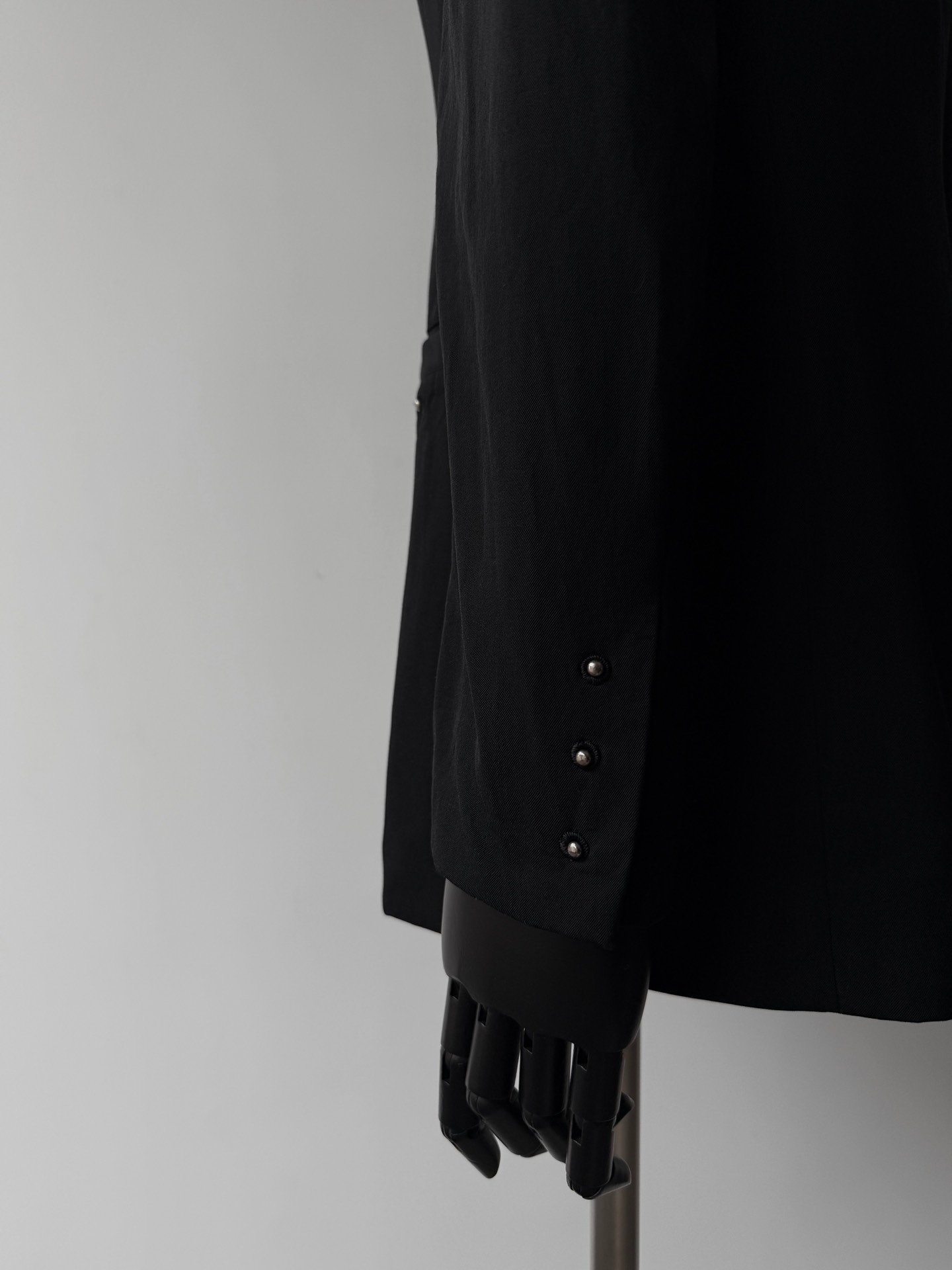 Jean Paul Gaultier Archive Runway Suit Jacket — back