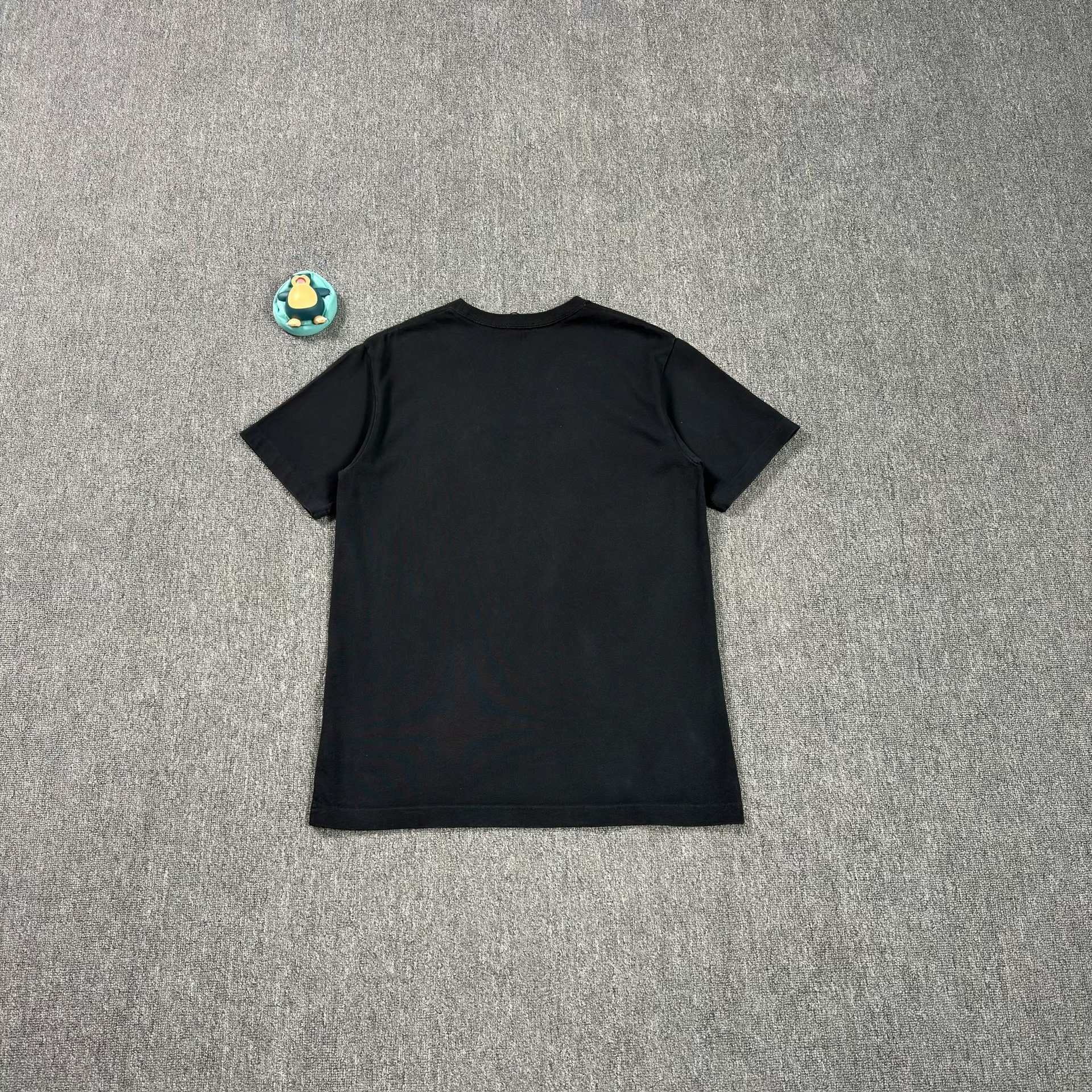 Dior 1947 Logo Black Short-Sleeve T-Shirt — front