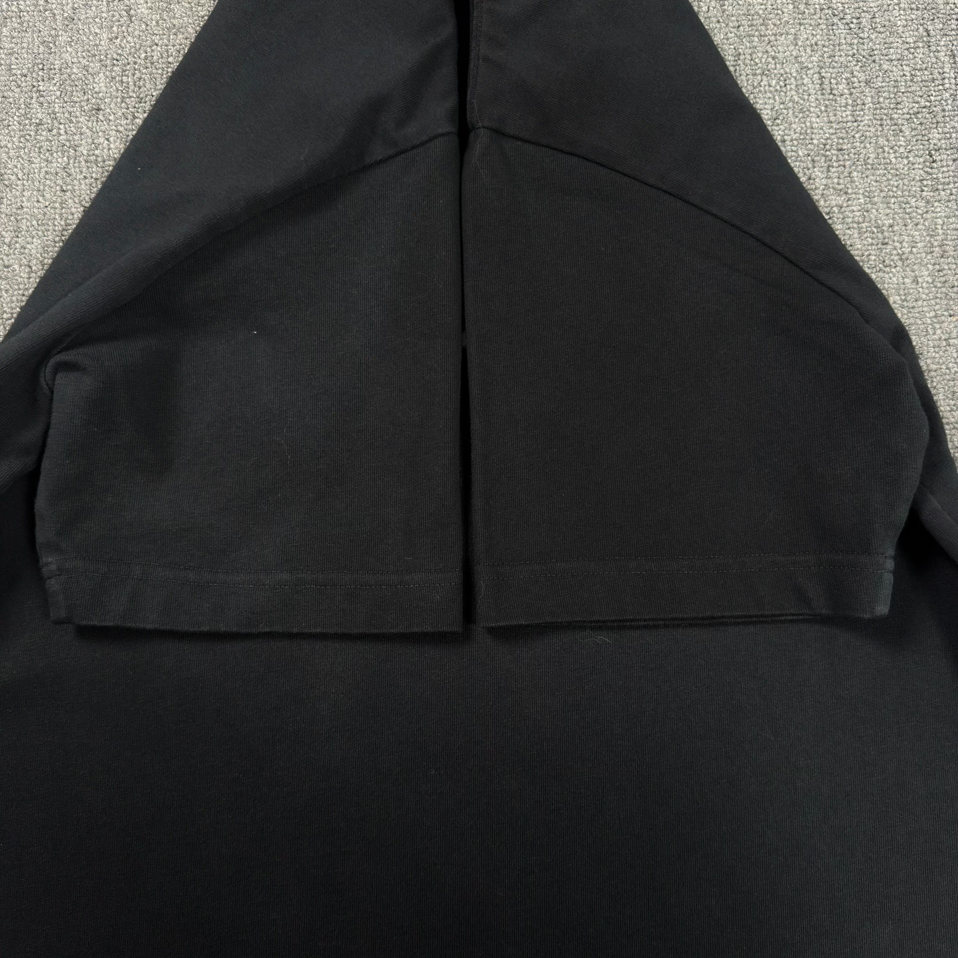 Dior 1947 Logo Black Short-Sleeve T-Shirt — back