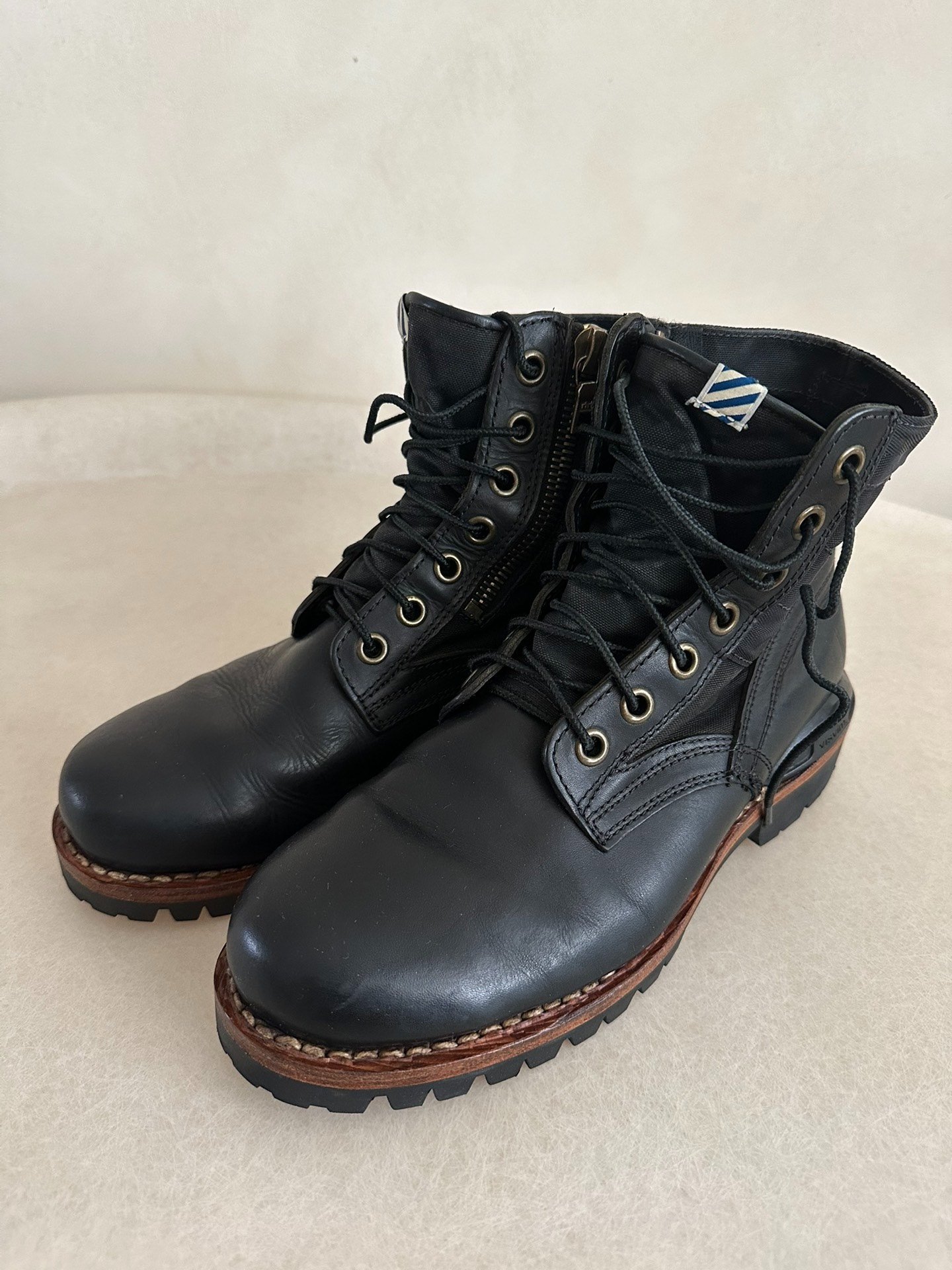 visvim 11AW 7-Hole High-Top Military Boots