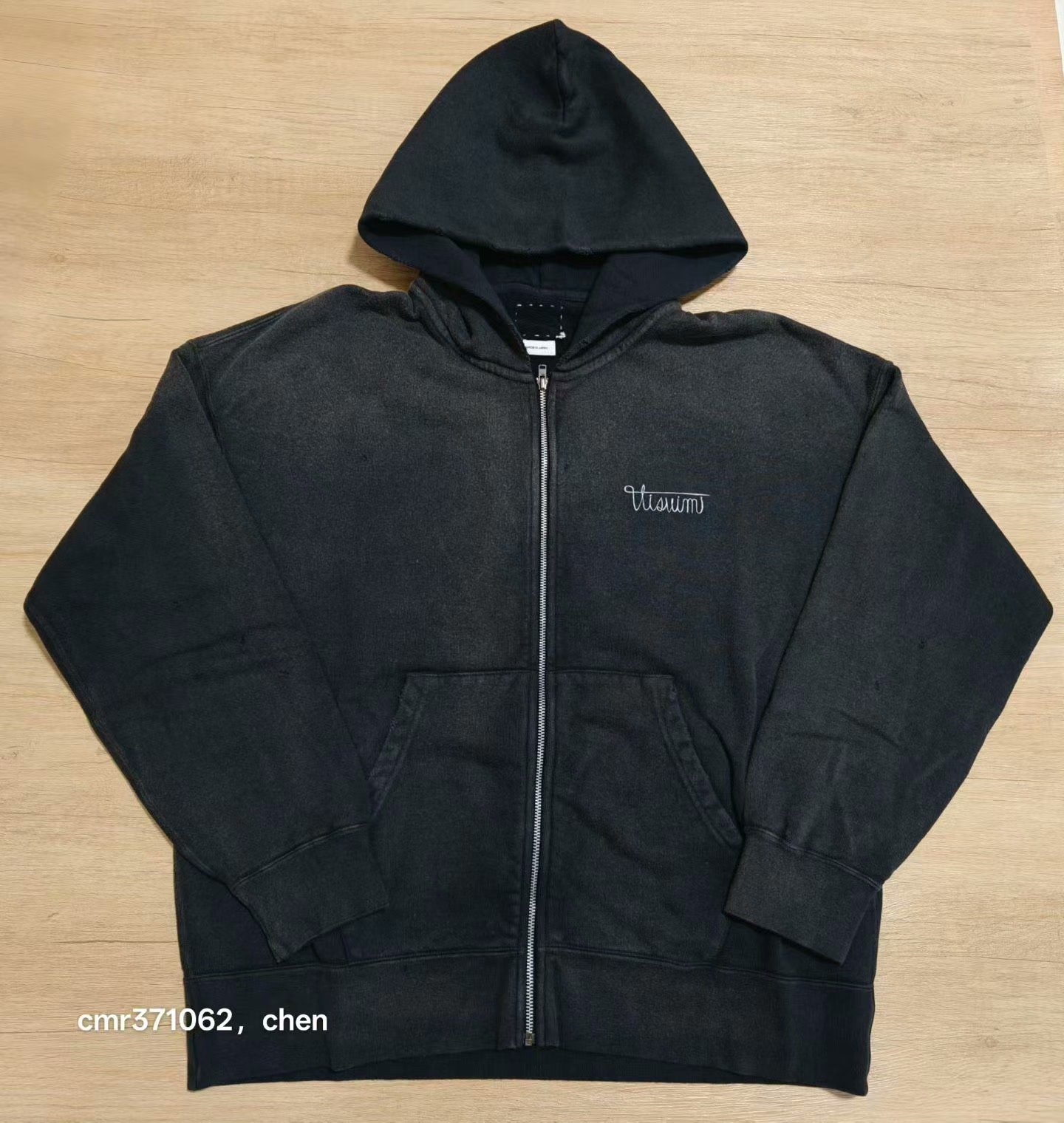 visvim 26ss Jumbo SB Hoodie