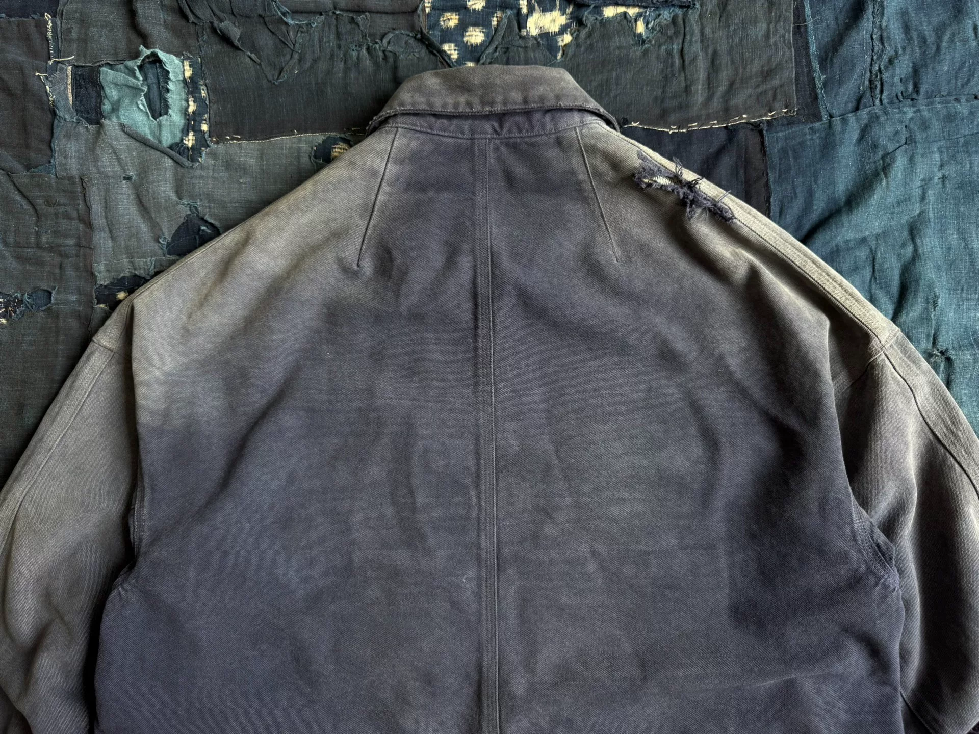 VISVIM 22SS MACRAY COVERALL CRASH — label