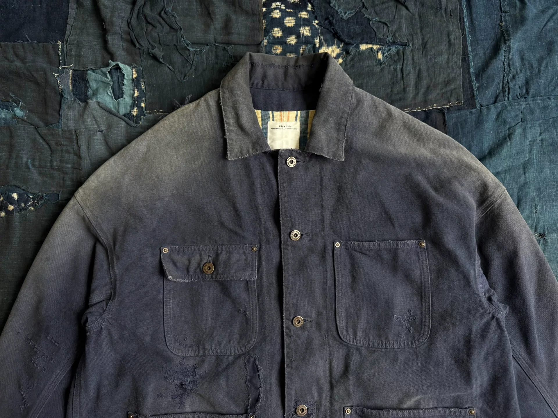VISVIM 22SS MACRAY COVERALL CRASH — back