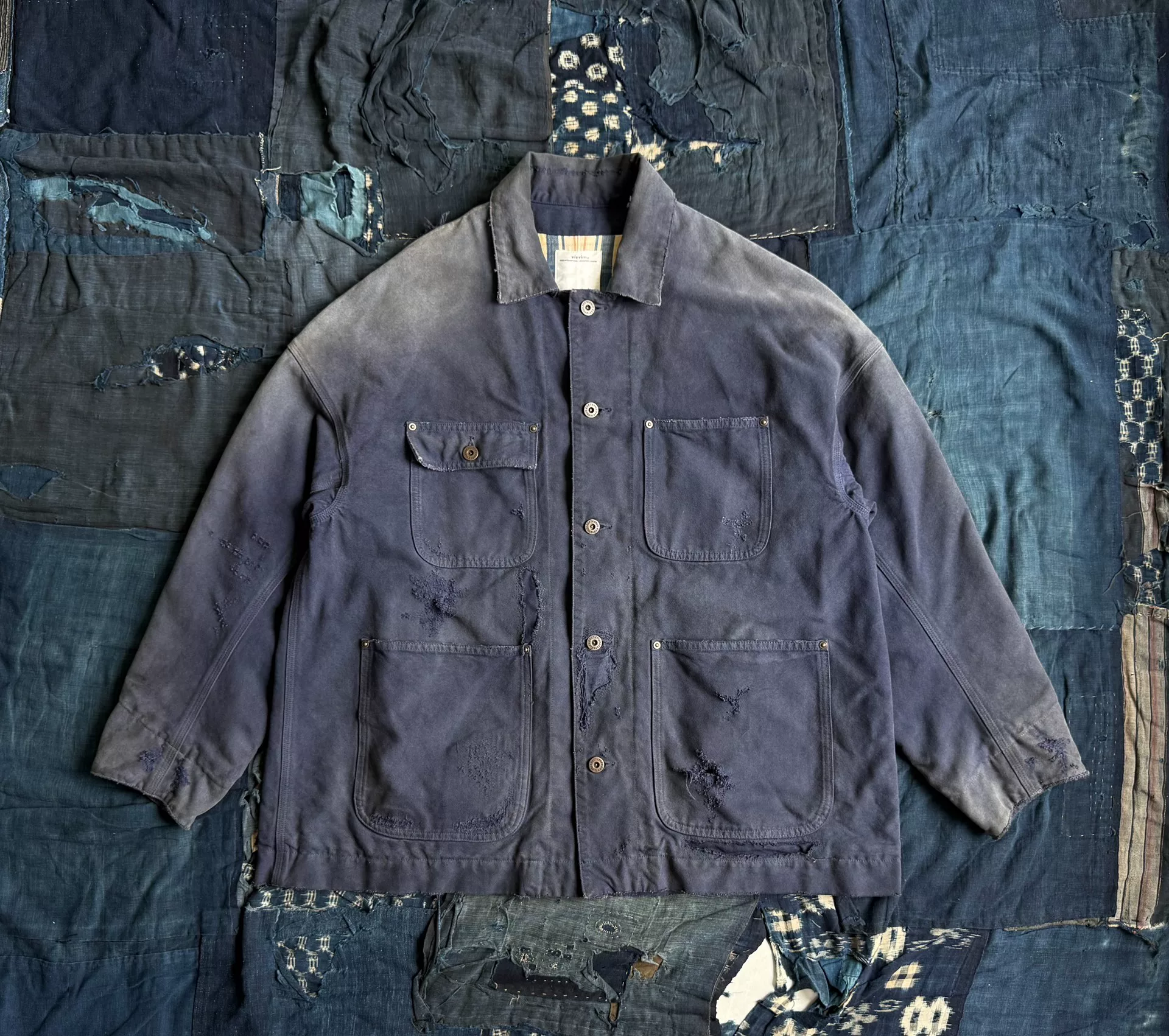 VISVIM 22SS MACRAY COVERALL CRASH