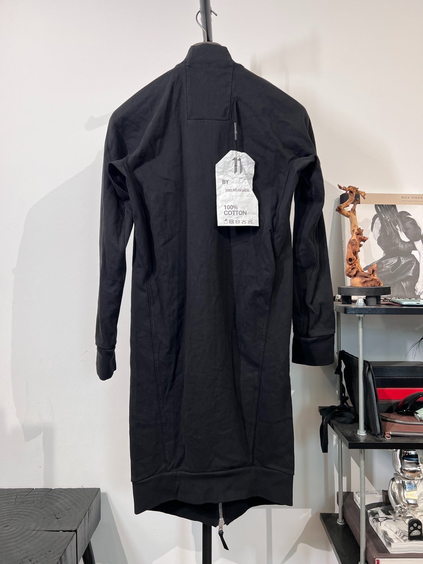 Boris Bidjan Saberi 11by bbs Z1 Coat — front