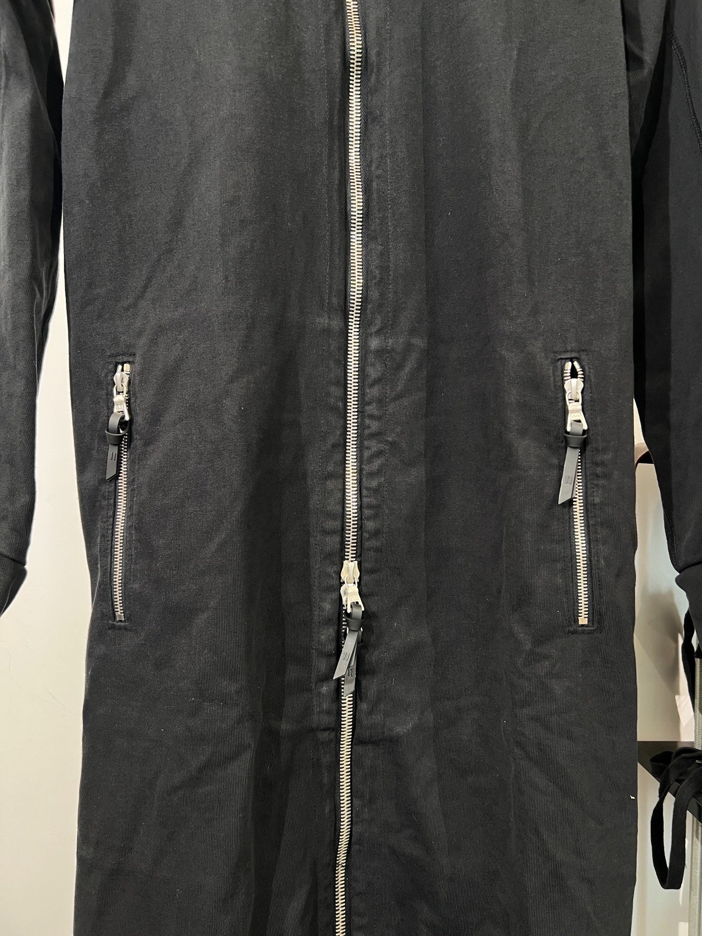 Boris Bidjan Saberi 11by bbs Z1 Coat — label